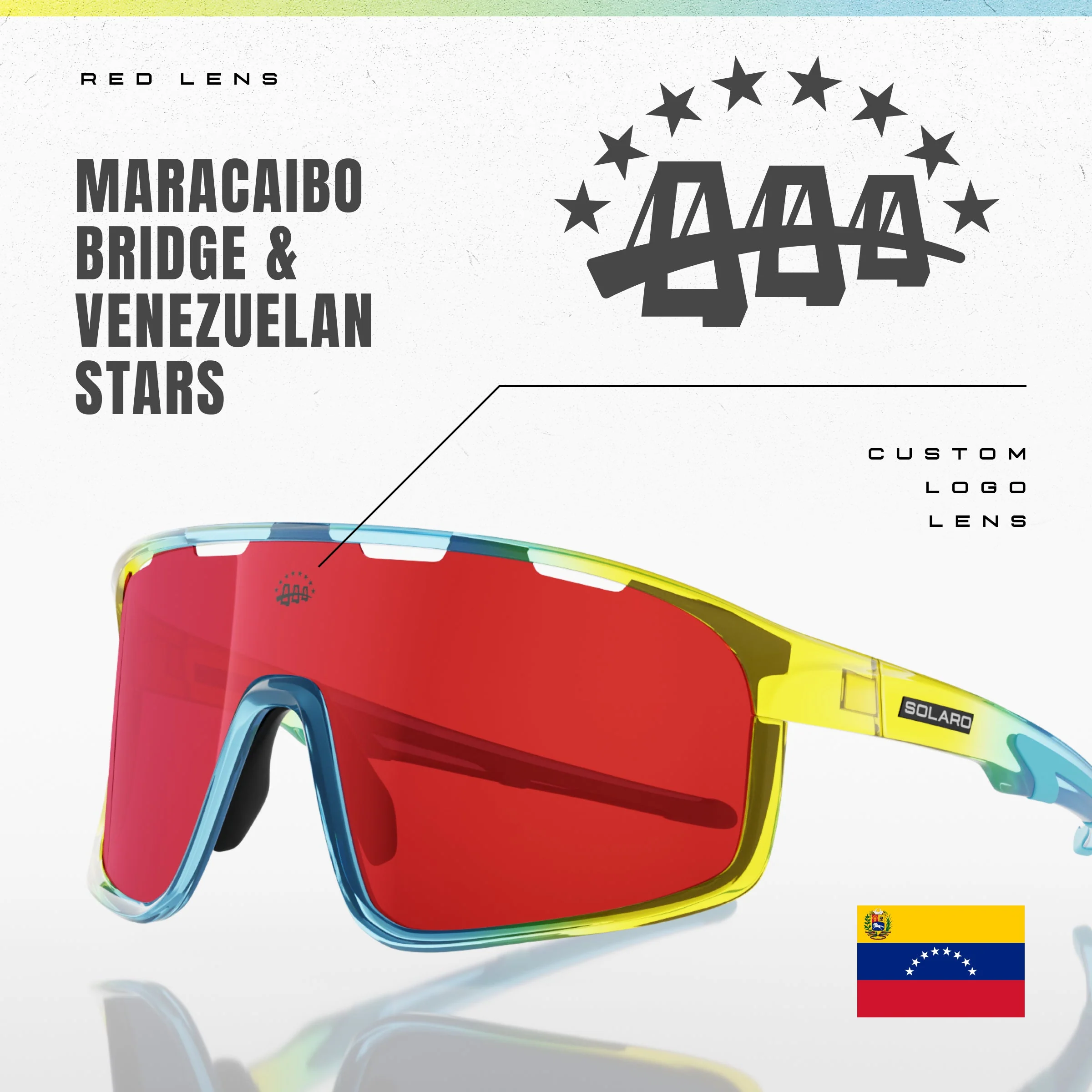 Solaro - ABREU 1 (Includes Red and Blue lens) - Image 5
