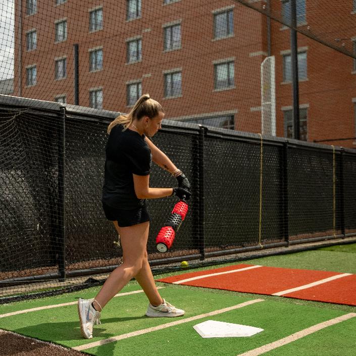 AERO-BAT WITH AERO-BALLS Baseball/Softball Swing Speed Trainer and On-Deck Warm Up Device - Image 5