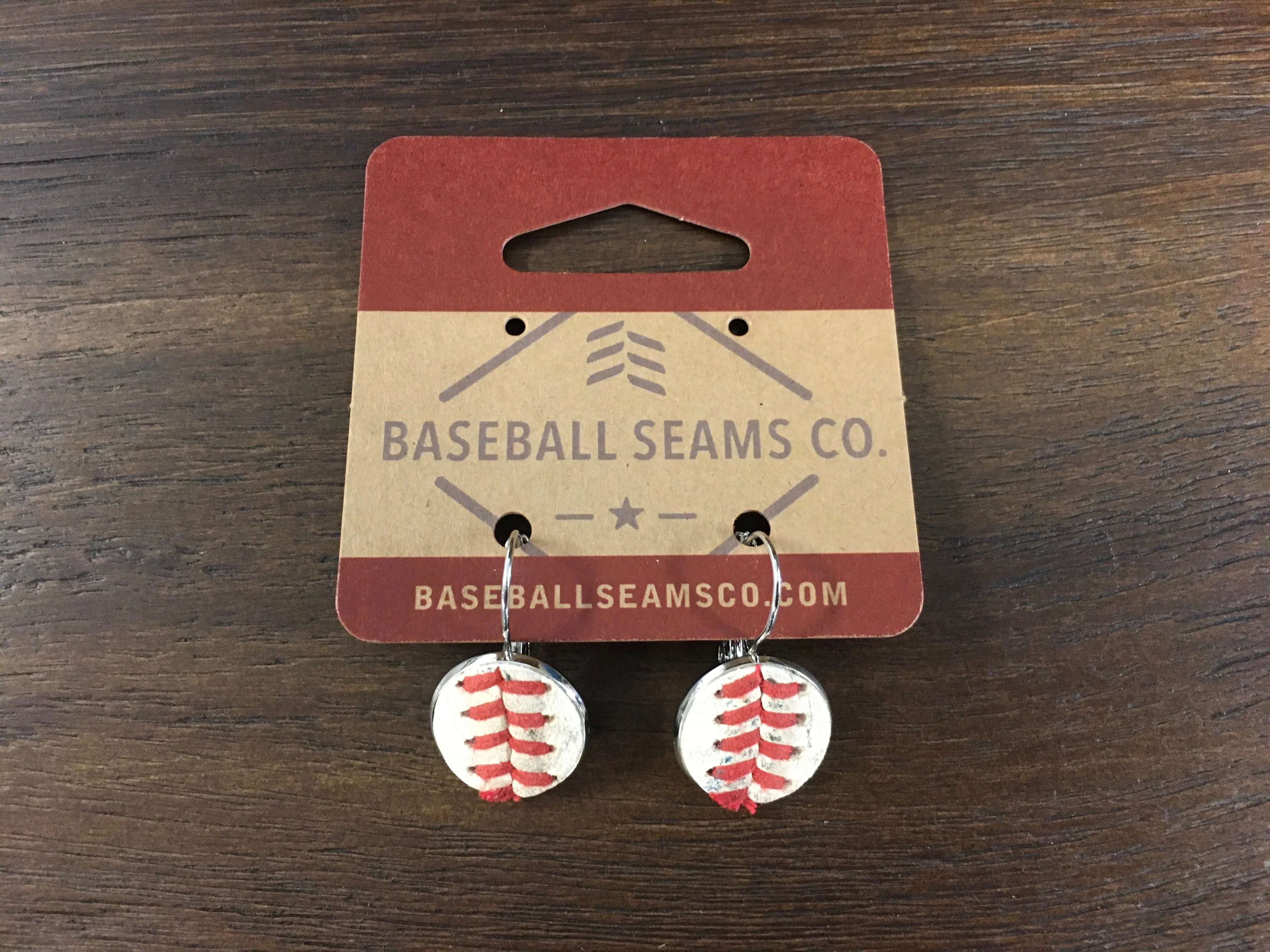 Baseball Seam Earrings - Image 6
