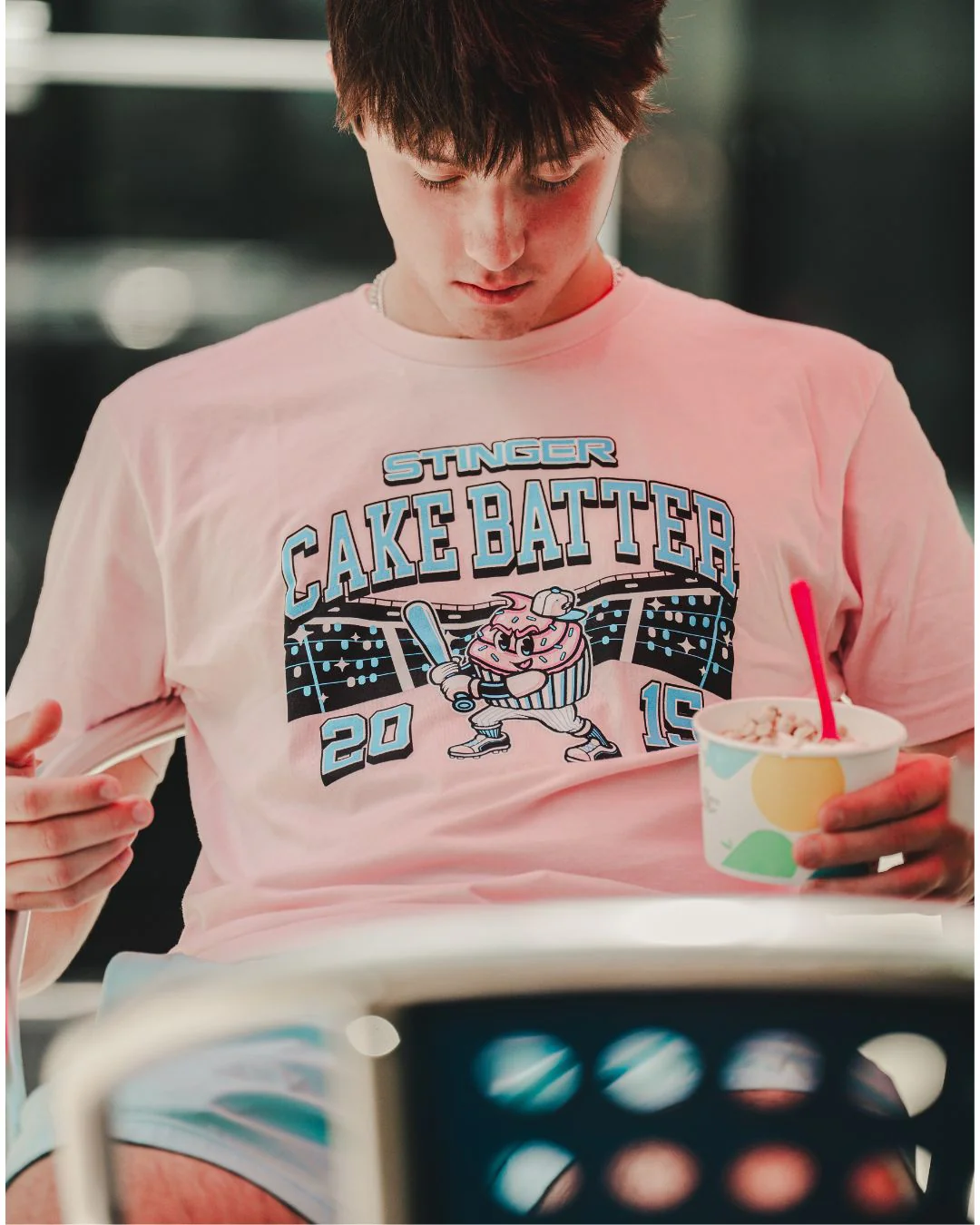 Cake Batter Tee Shirt - Image 3