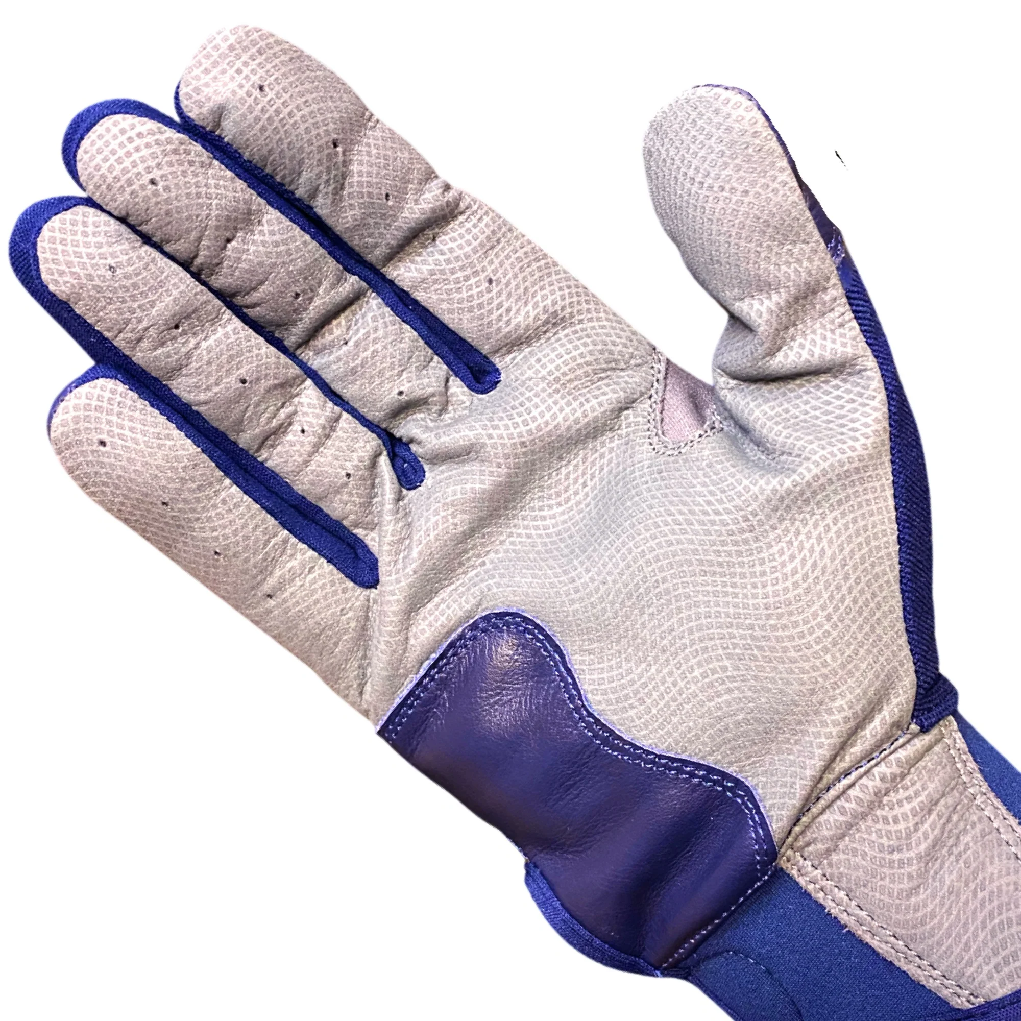 Color Crush Batting Gloves - Navy - Image 5