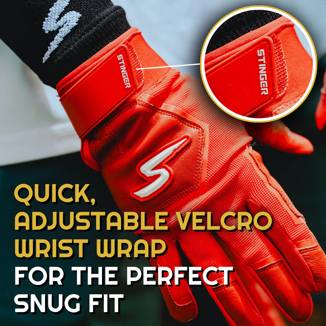 Color Crush Batting Gloves - Royal - Image 8