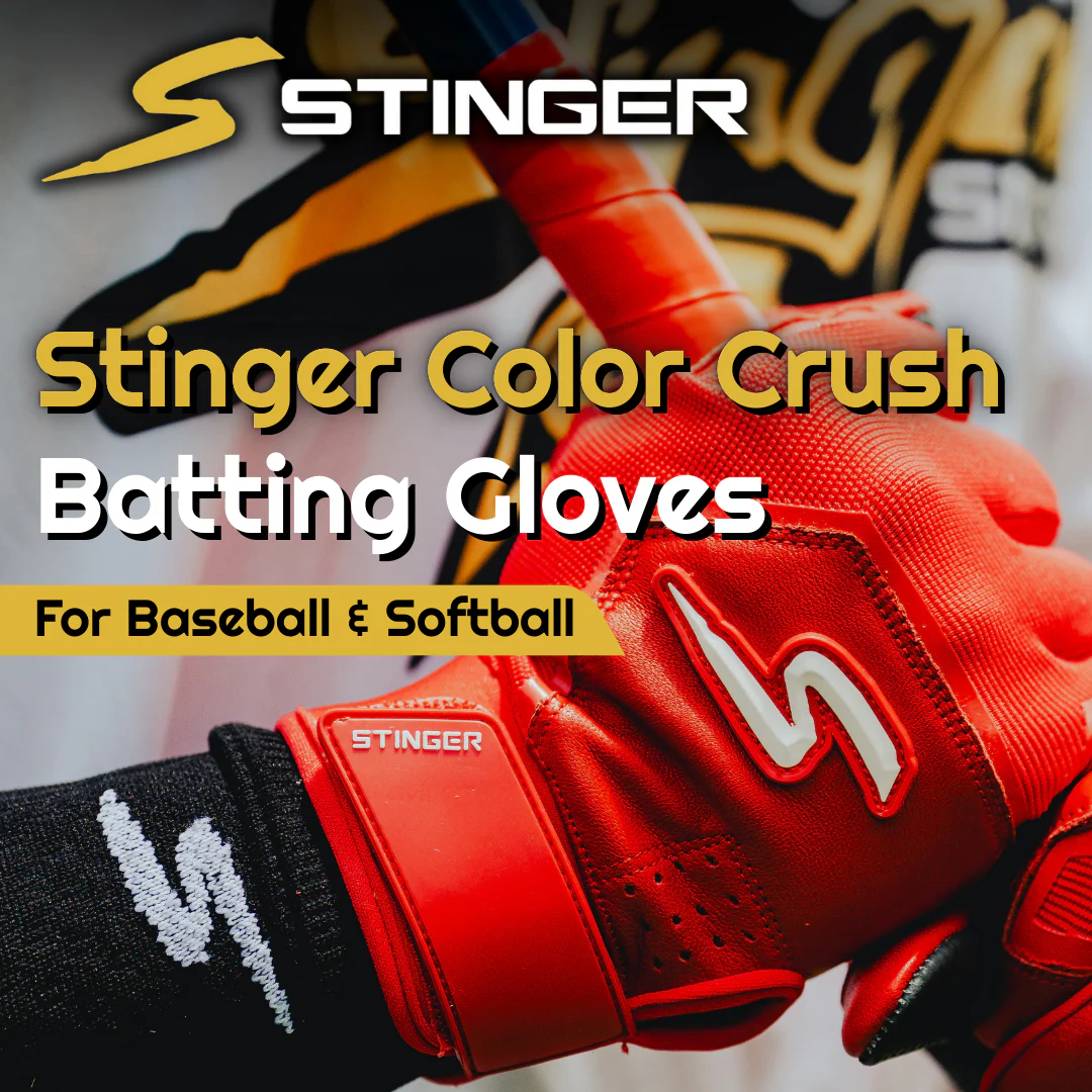 Color Crush Batting Gloves - Royal - Image 9