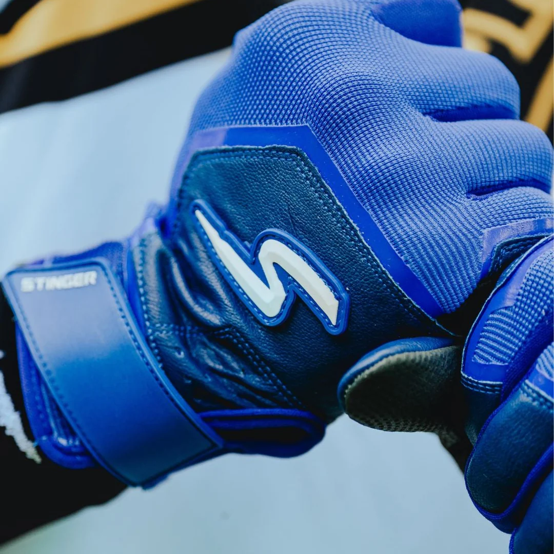 Color Crush Batting Gloves - Royal - Image 3