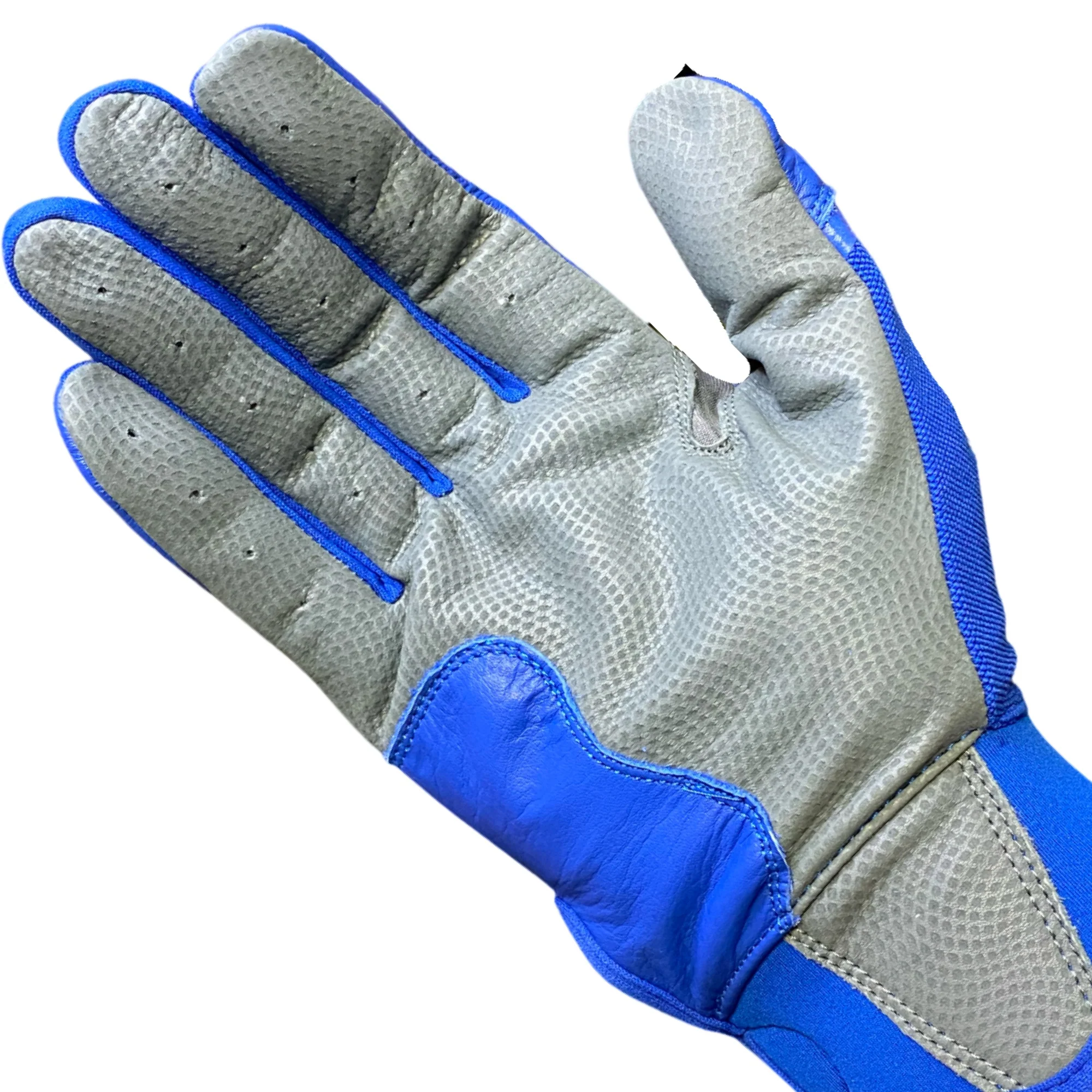Color Crush Batting Gloves - Royal - Image 5
