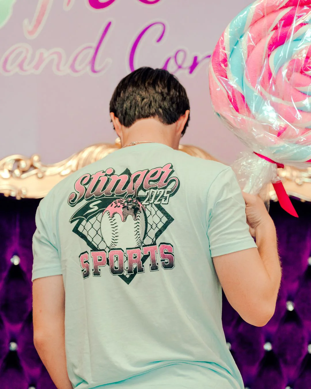 Omaha Drip Tee Shirt - Image 4