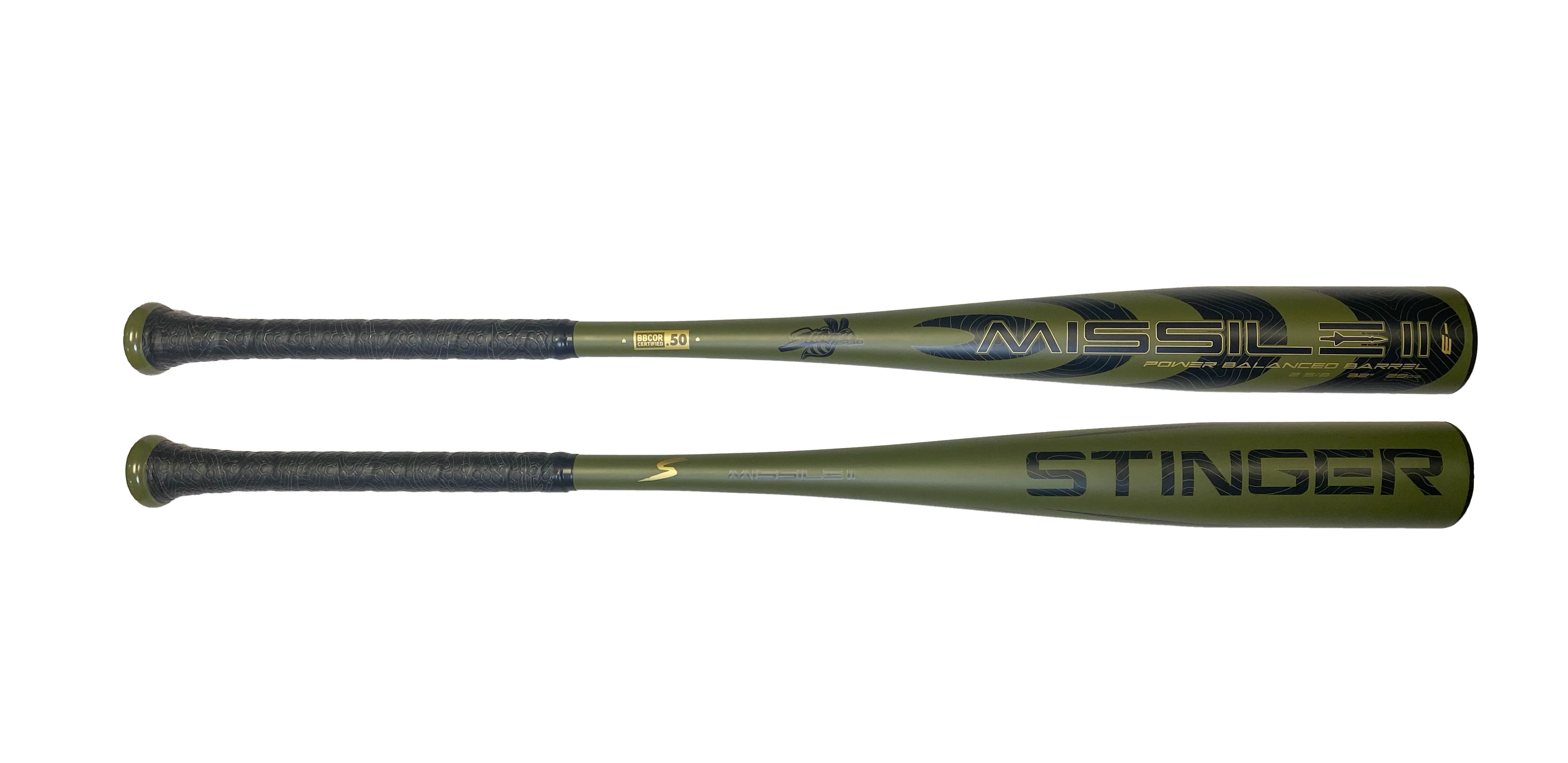 Missile 2 Aluminum BBCOR Certified -3 Baseball Bat - Image 6