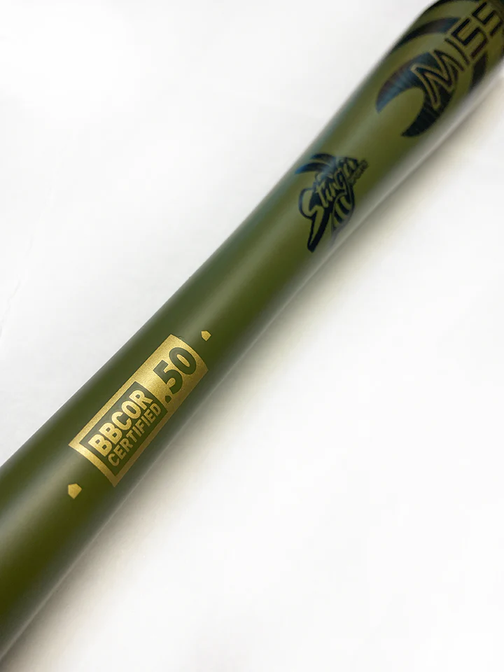 Missile 2 Aluminum BBCOR Certified -3 Baseball Bat - Image 8