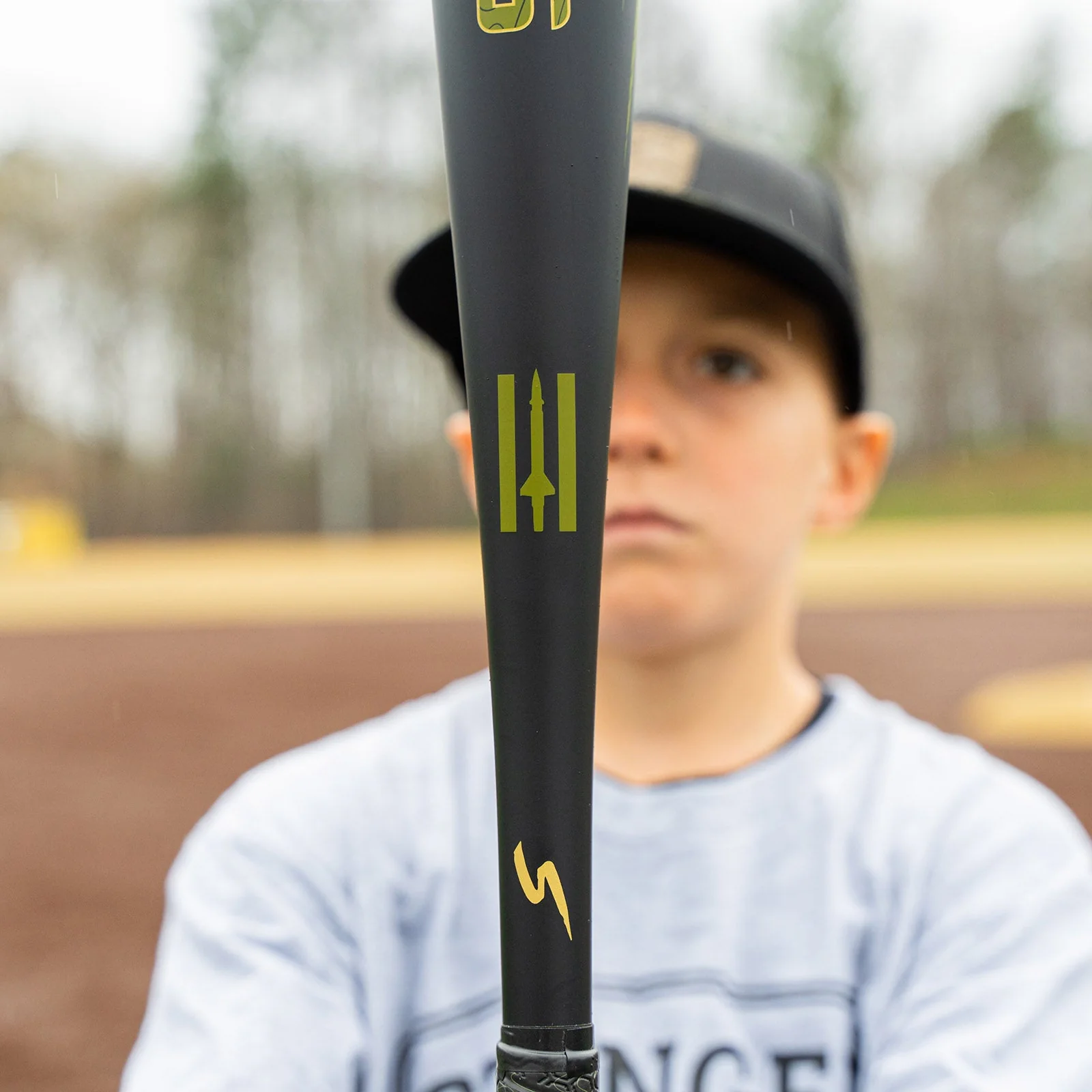 Missile 3 Aluminum USSSA Certified -10 Baseball Bat - Image 11