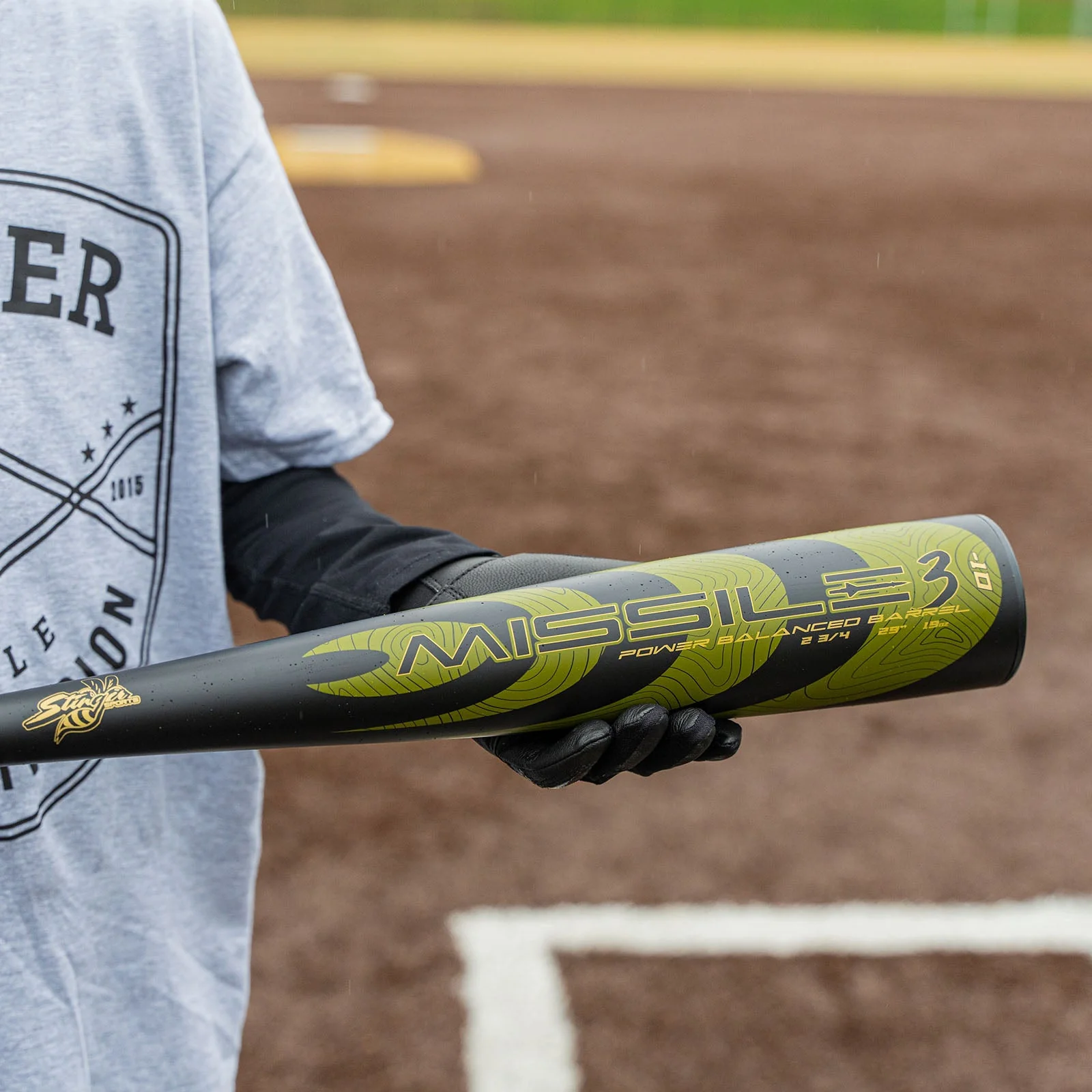 Missile 3 Aluminum USSSA Certified -10 Baseball Bat - Image 12