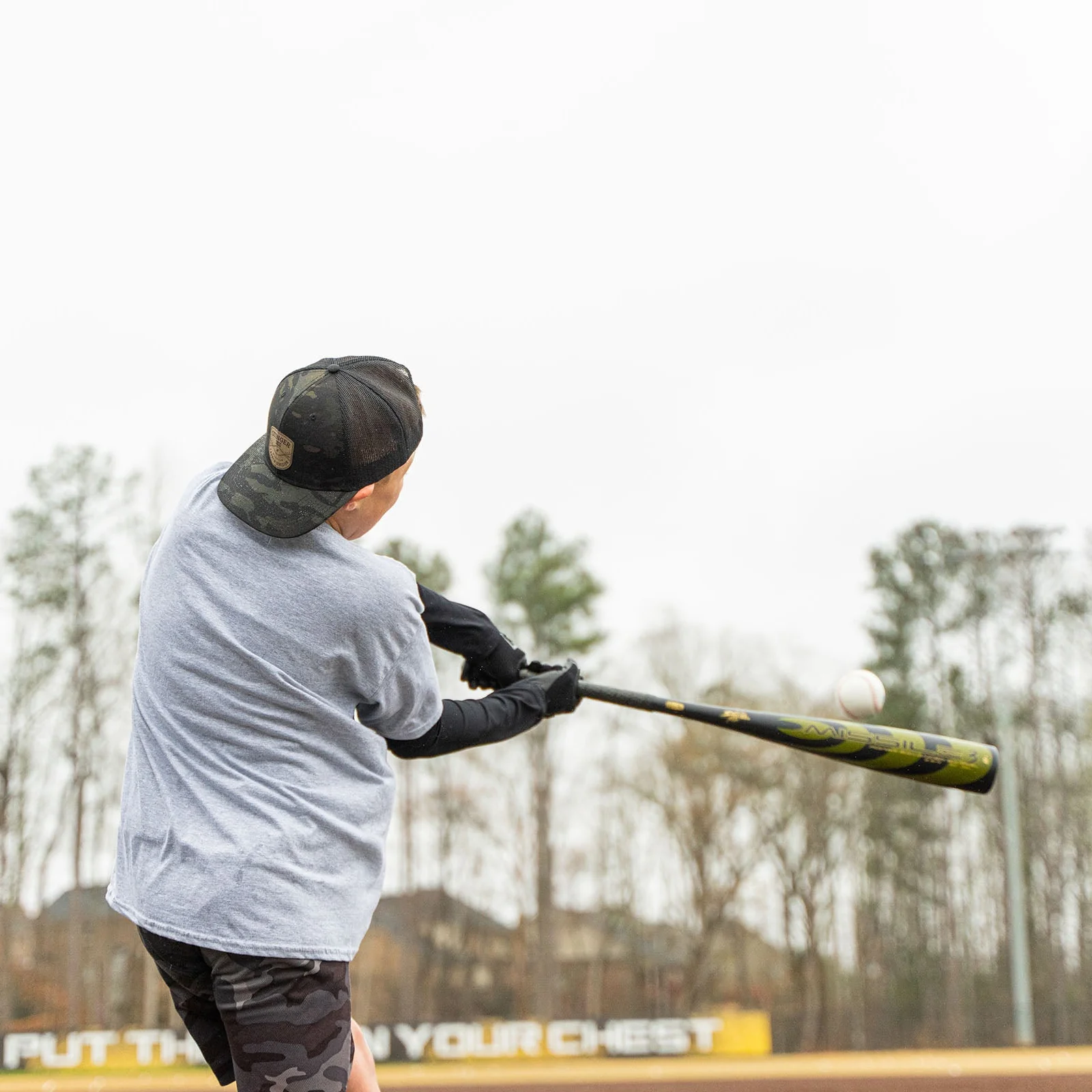 Missile 3 Aluminum USSSA Certified -5 Baseball Bat - Image 10