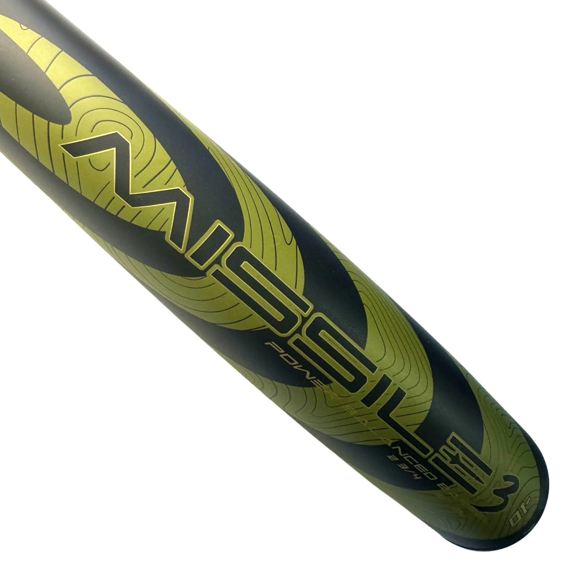 Missile 3 Aluminum USSSA Certified -5 Baseball Bat - Image 3