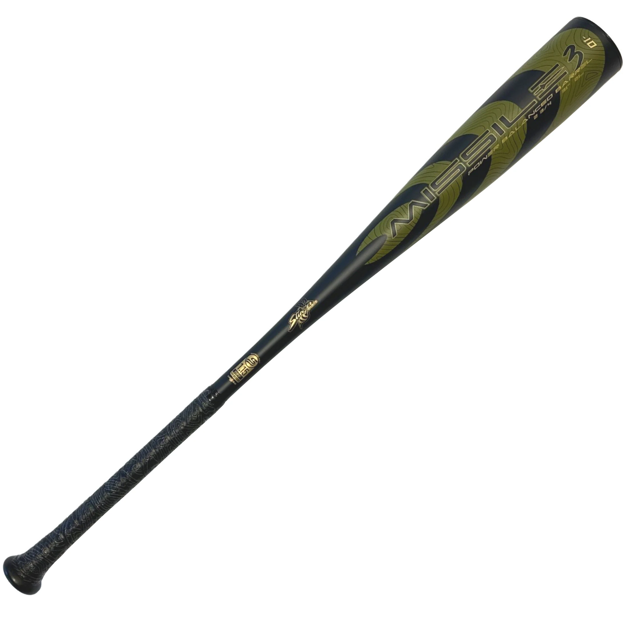 Missile 3 Aluminum USSSA Certified -8 Baseball Bat - Image 5