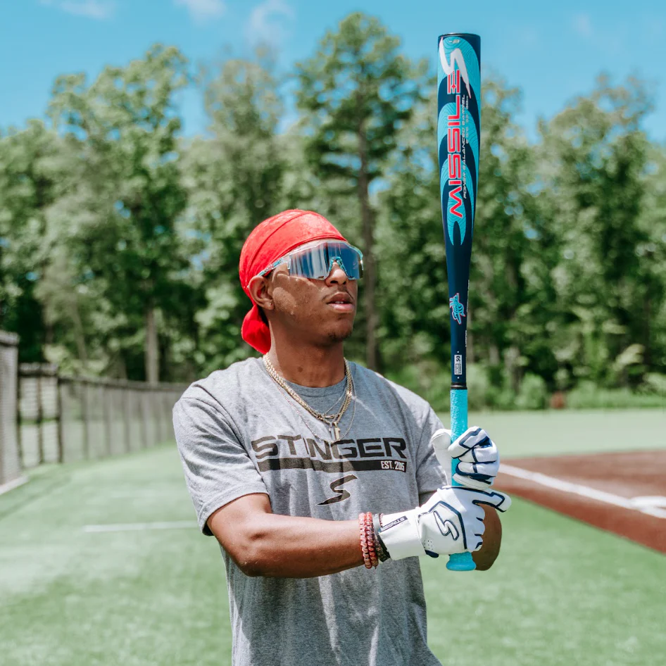 Missile S Aluminum BBCOR Certified -3 Baseball Bat - Image 10