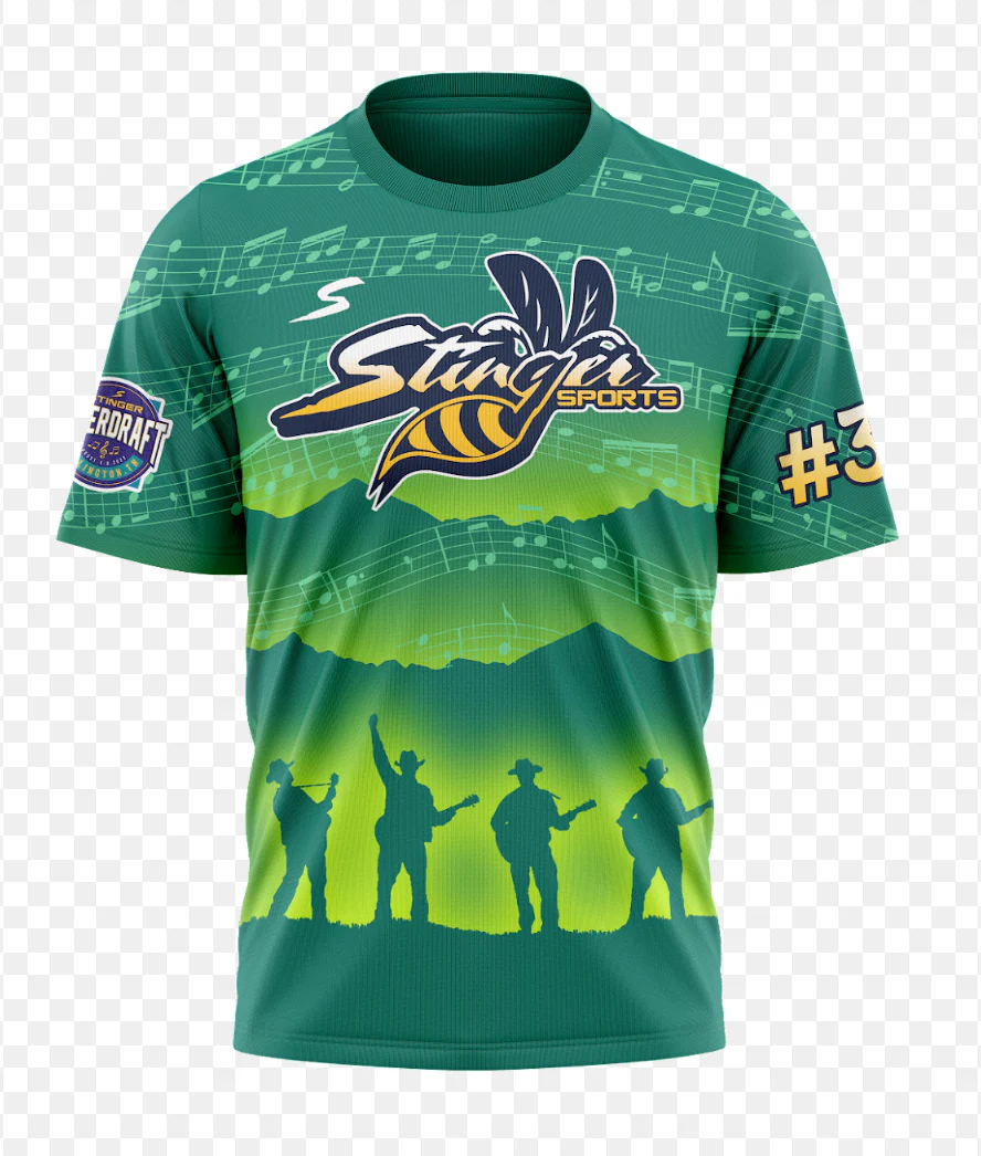 Mystery Stingerdraft Jersey - Image 11