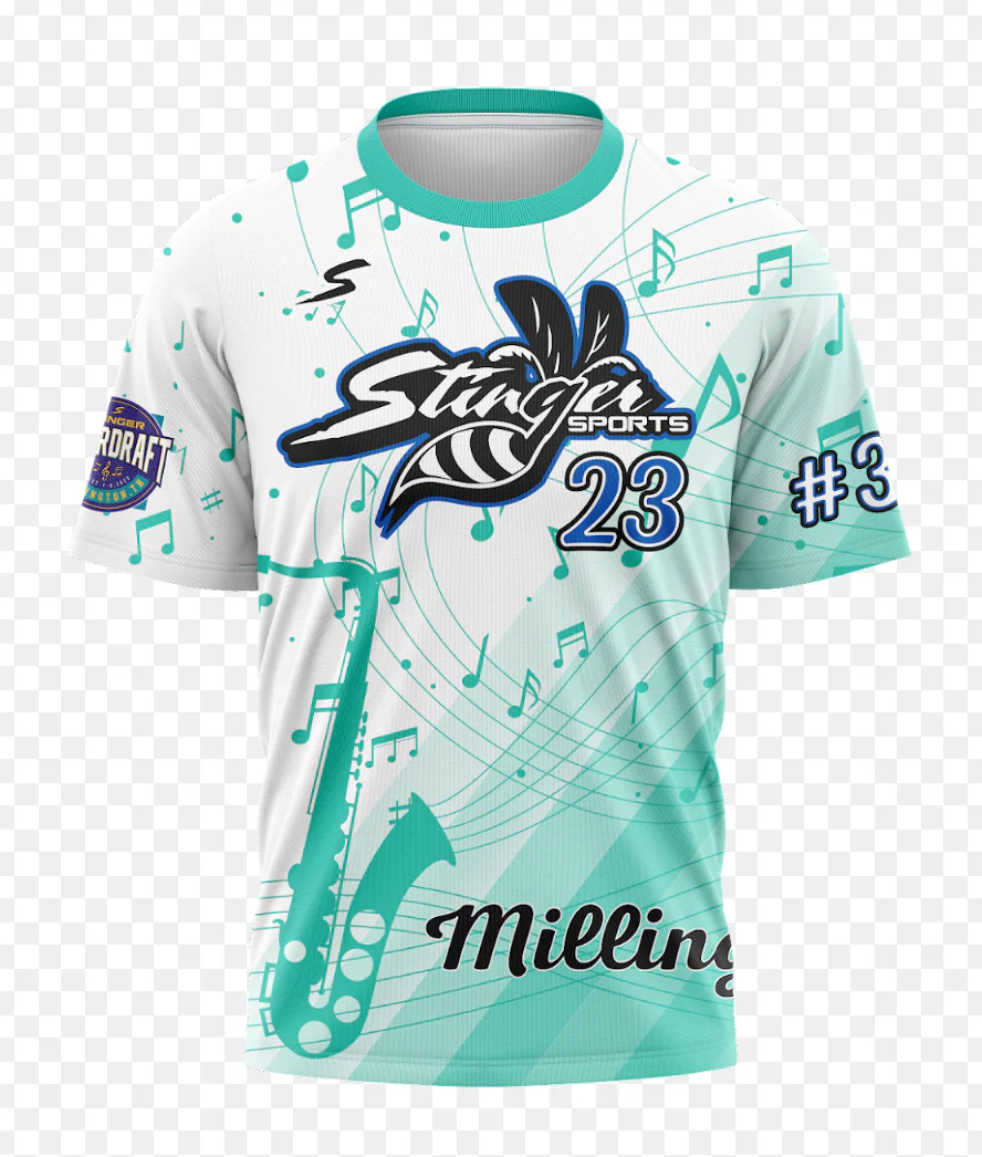 Mystery Stingerdraft Jersey - Image 17