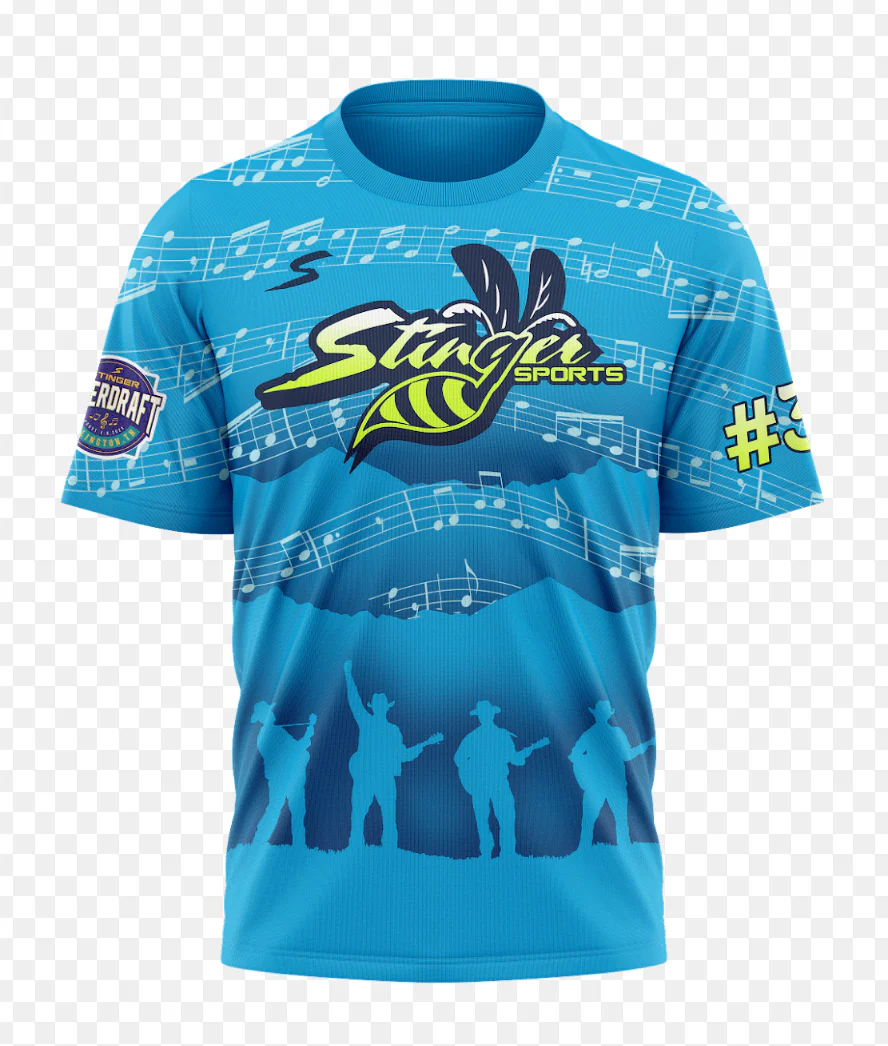 Mystery Stingerdraft Jersey - Image 18