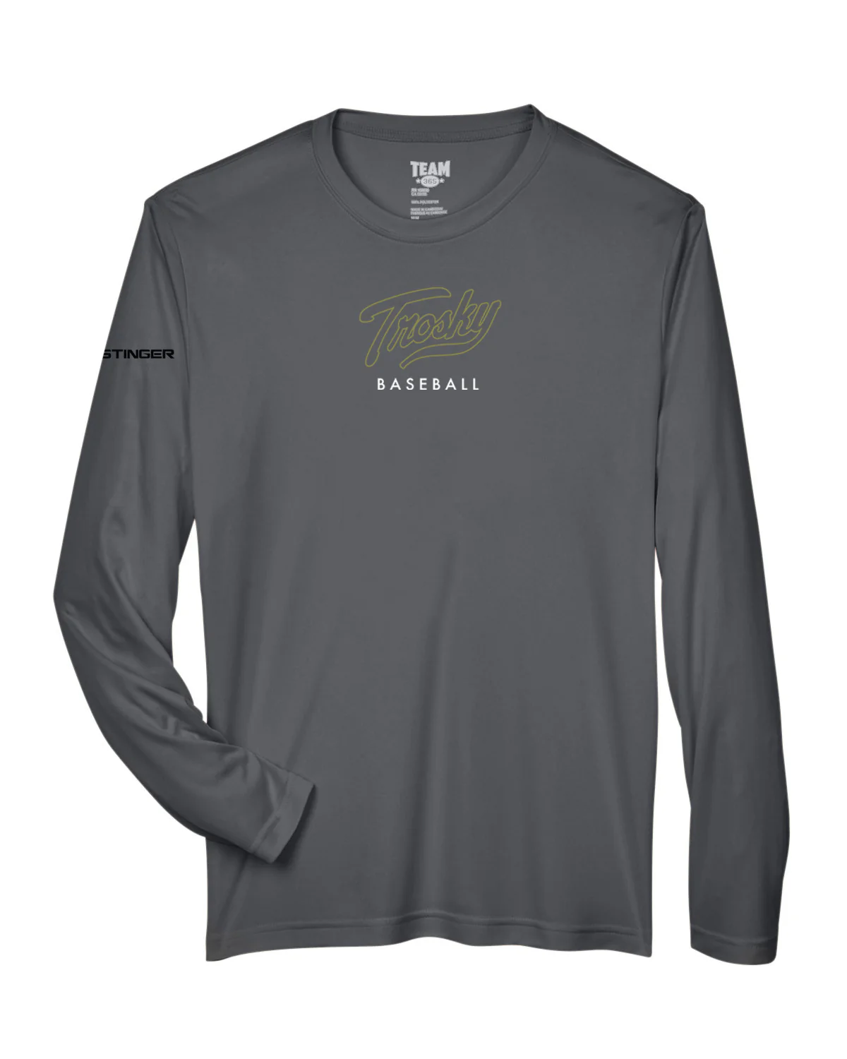 Long Sleeve Trosky Baseball Shirt - Image 3