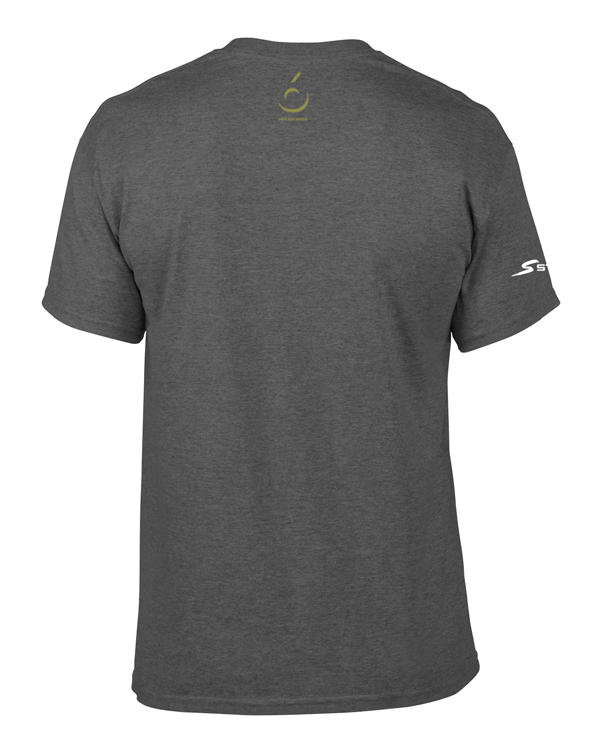 Trosky Baseball Gray T-Shirt - Image 2