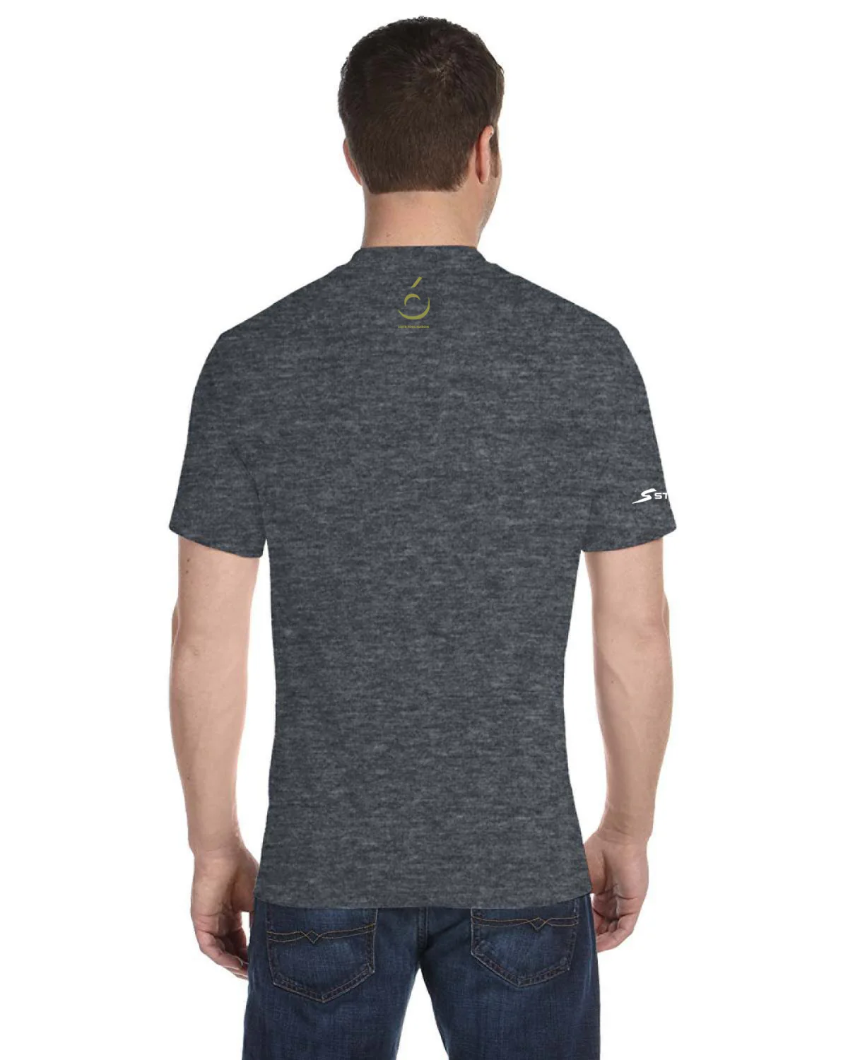 Trosky Baseball Gray T-Shirt - Image 4