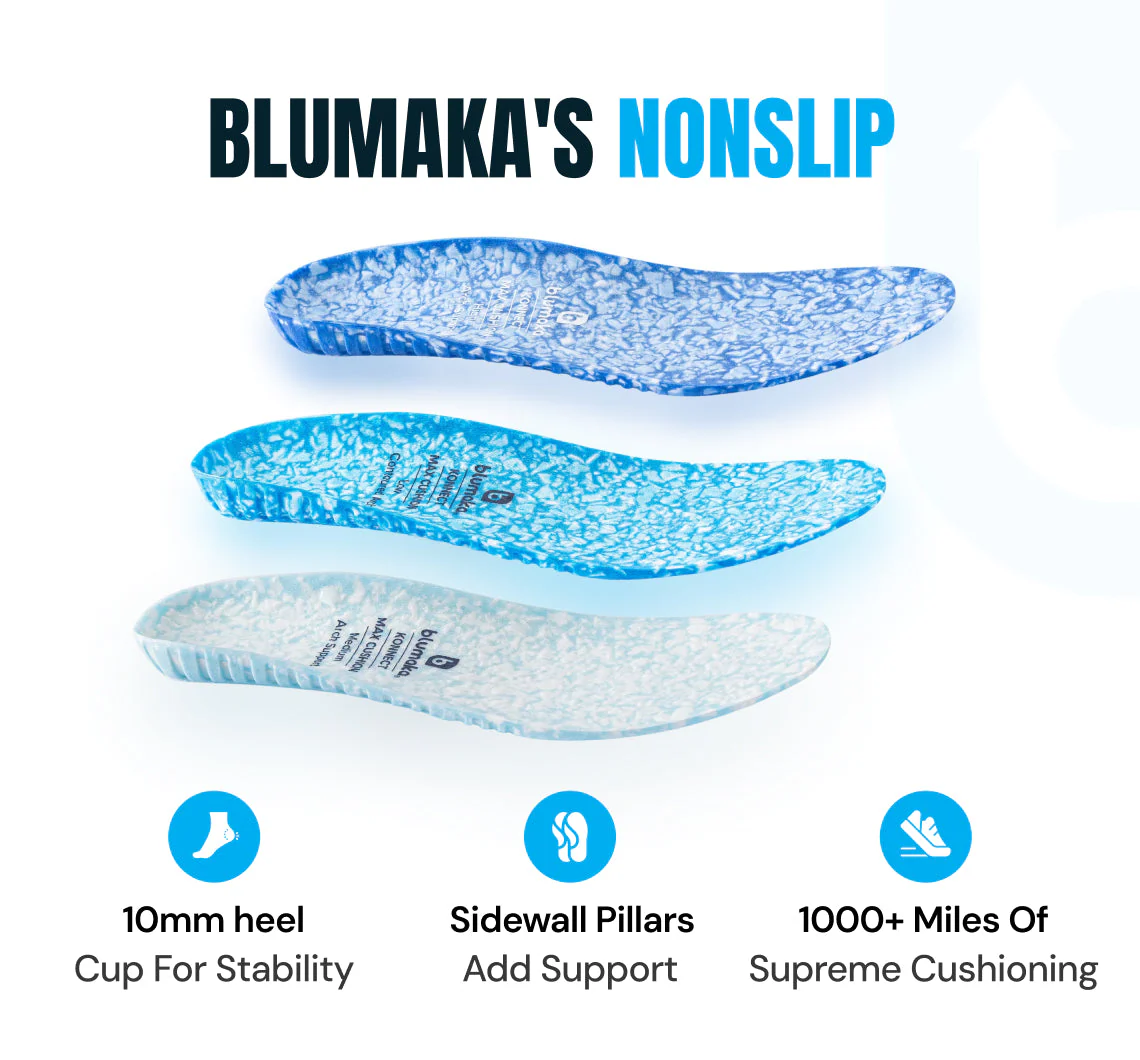 NonSlip ‘FoamLock’  Performance Insoles - Image 2