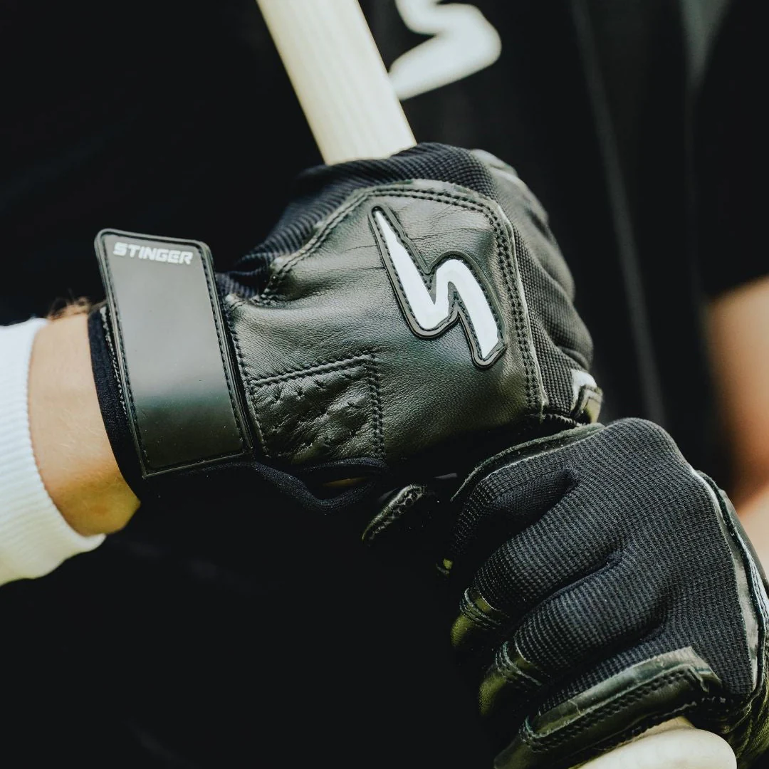 Sting Squad Batting Gloves - Black Out - Image 3