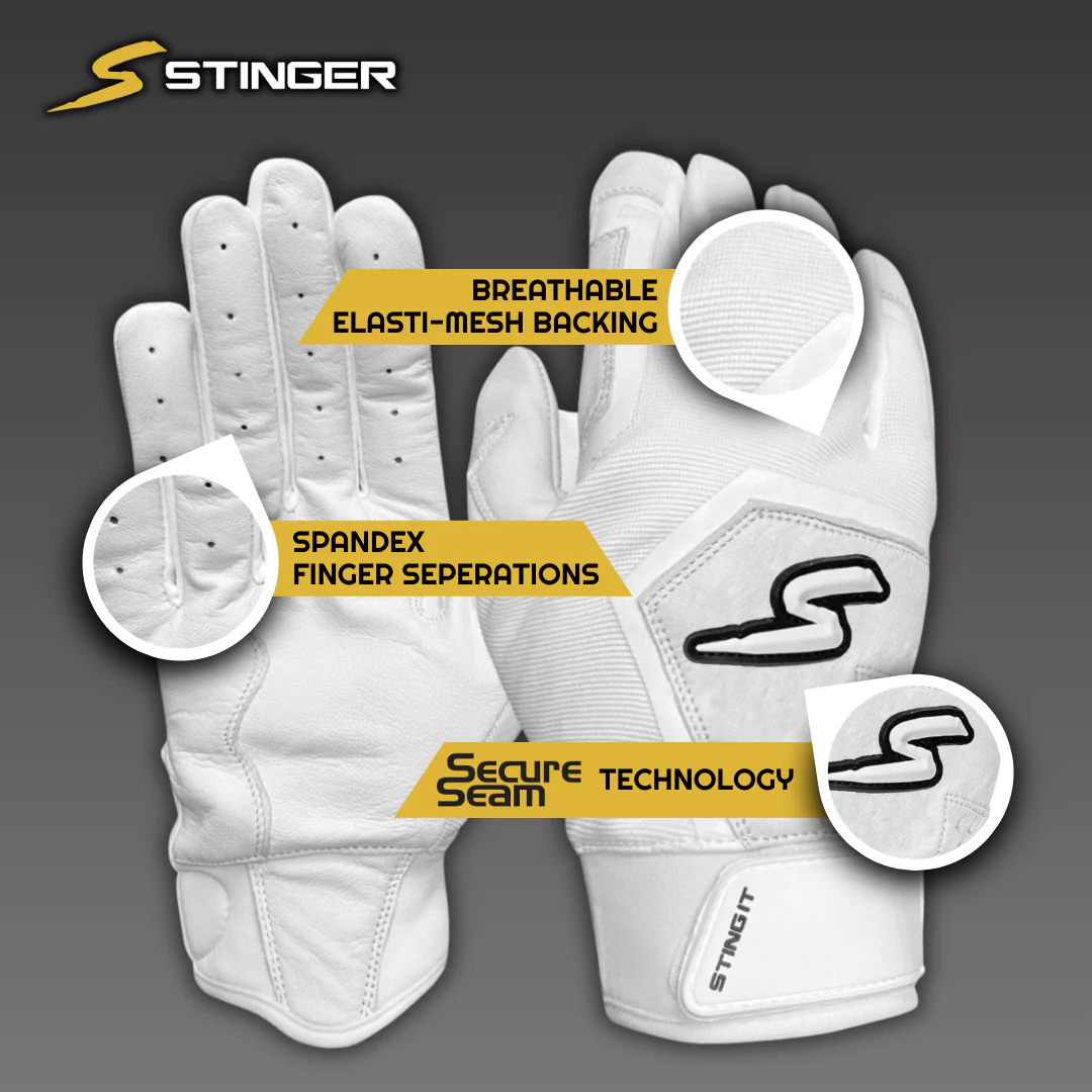 Sting Squad Batting Gloves - USA - Image 10