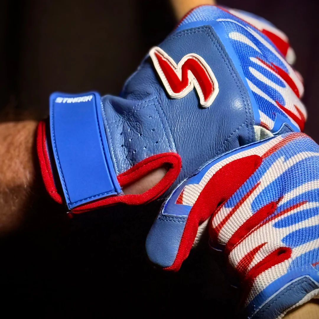 Sting Squad Batting Gloves - Bombs Pop - Image 3