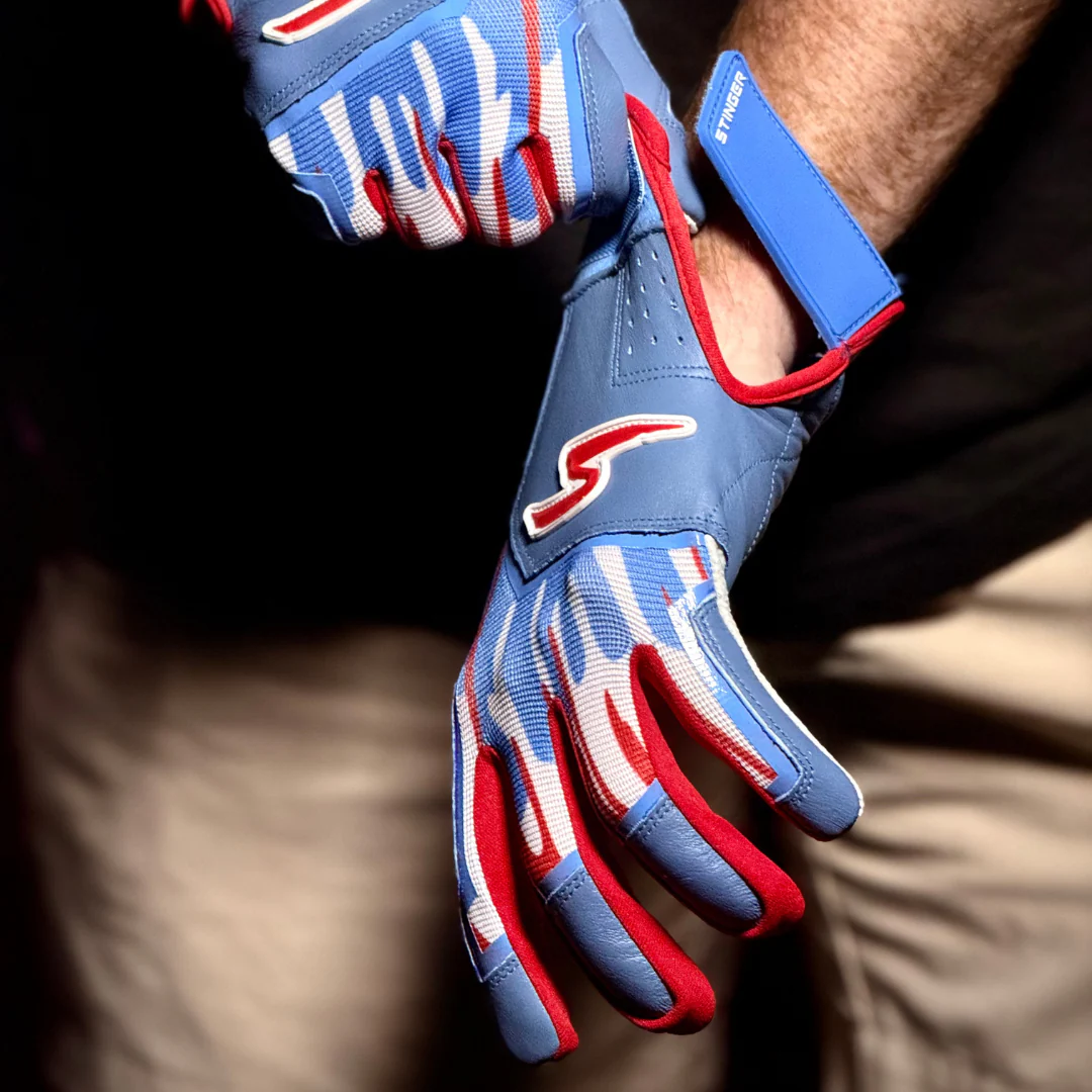Sting Squad Batting Gloves - Bombs Pop - Image 5