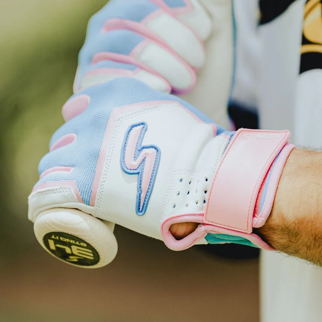 Sting Squad Batting Gloves - Cotton Candy - Image 4