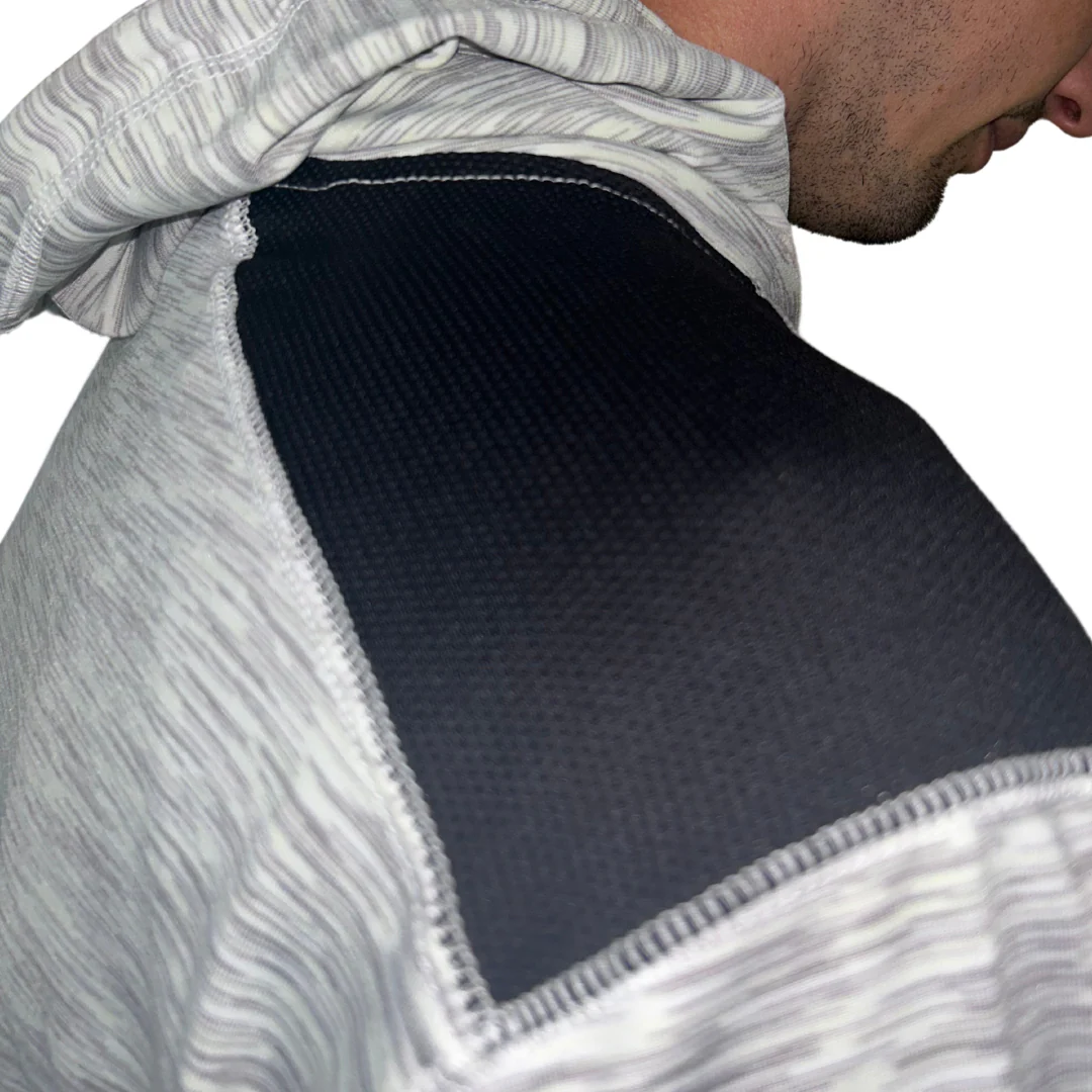 Premium Lightweight Hoodie - Heather Gray - Image 7