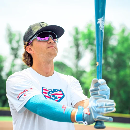Stinger Premium Arm Sleeve - Carolina - Image 5