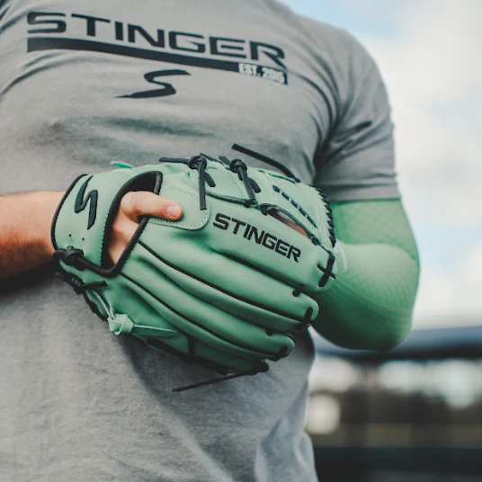 Stinger Premium Arm Sleeve - Mint Green - Image 6