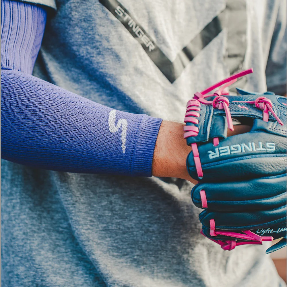Stinger Premium Arm Sleeve - Purple - Image 3