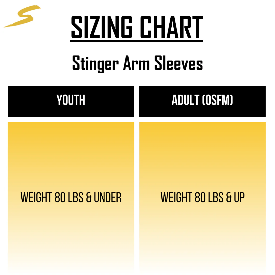 Stinger Premium Arm Sleeve - Black - Image 7