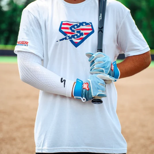 Stinger Premium Arm Sleeve - White - Image 3