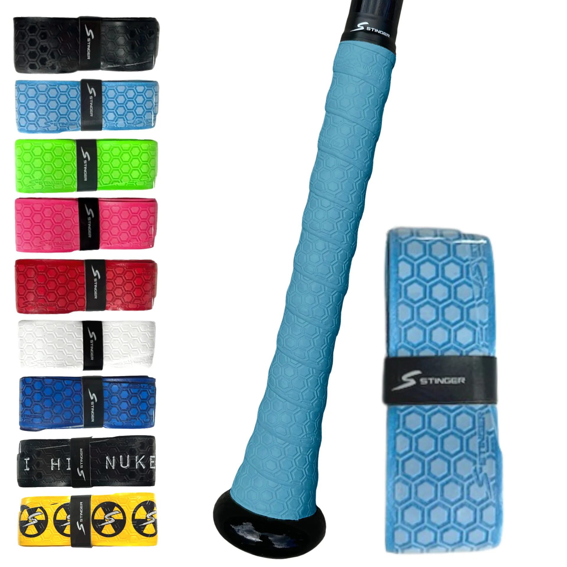 Stinger Premium Polymer Bat Grips - Image 10