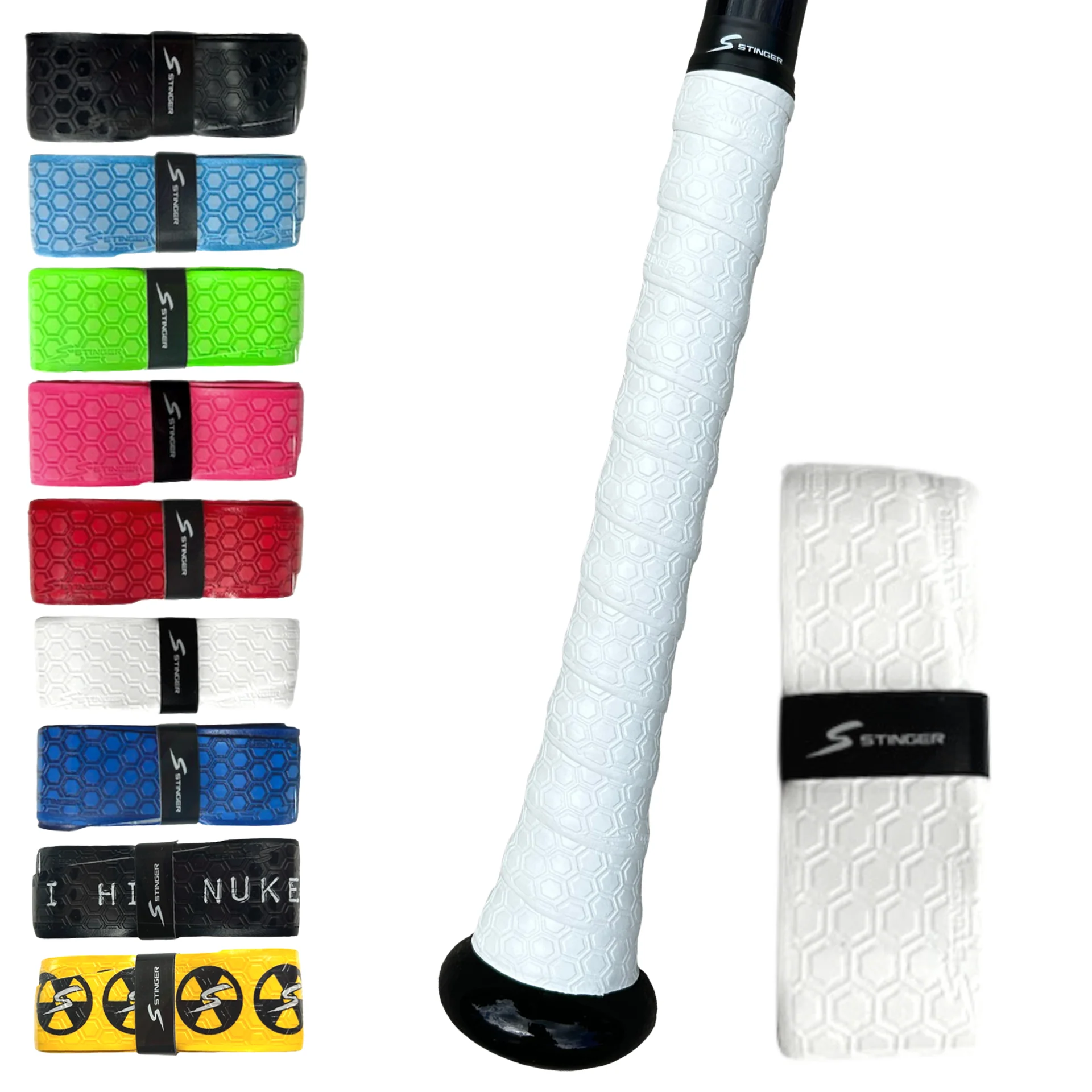 Stinger Premium Polymer Bat Grips - Image 3