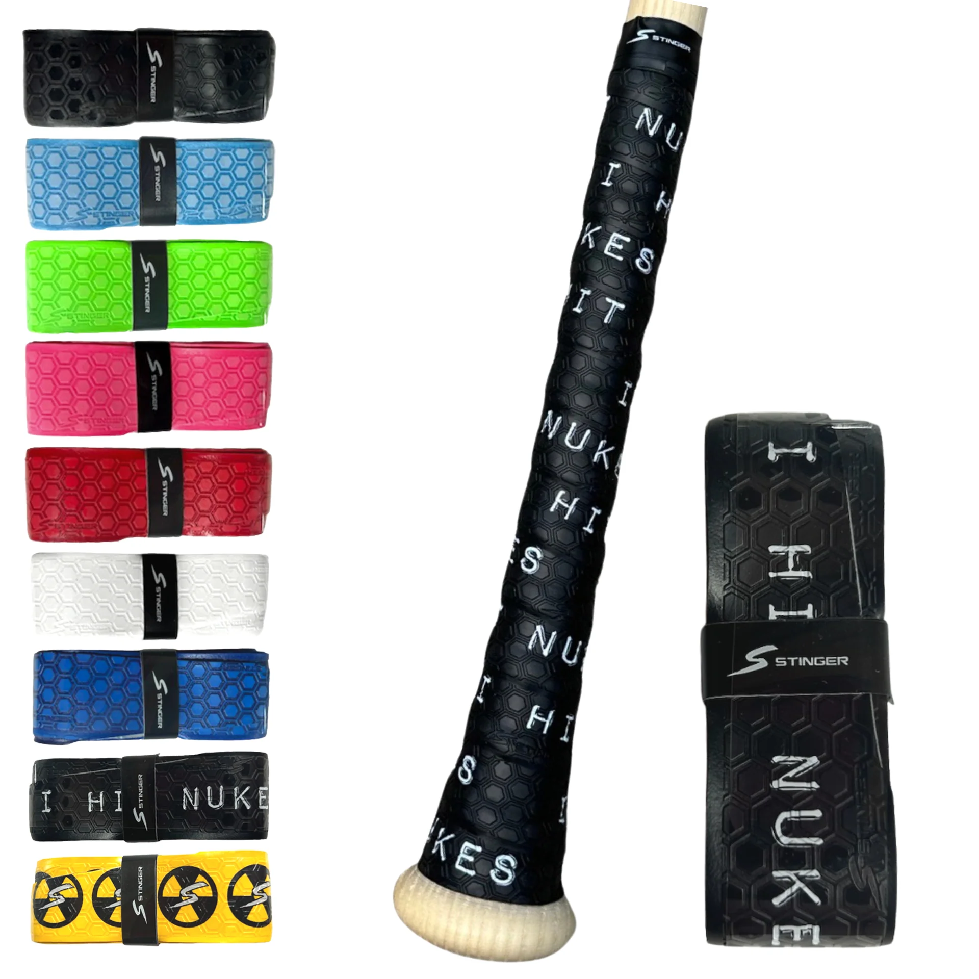 Stinger Premium Polymer Bat Grips - Image 4