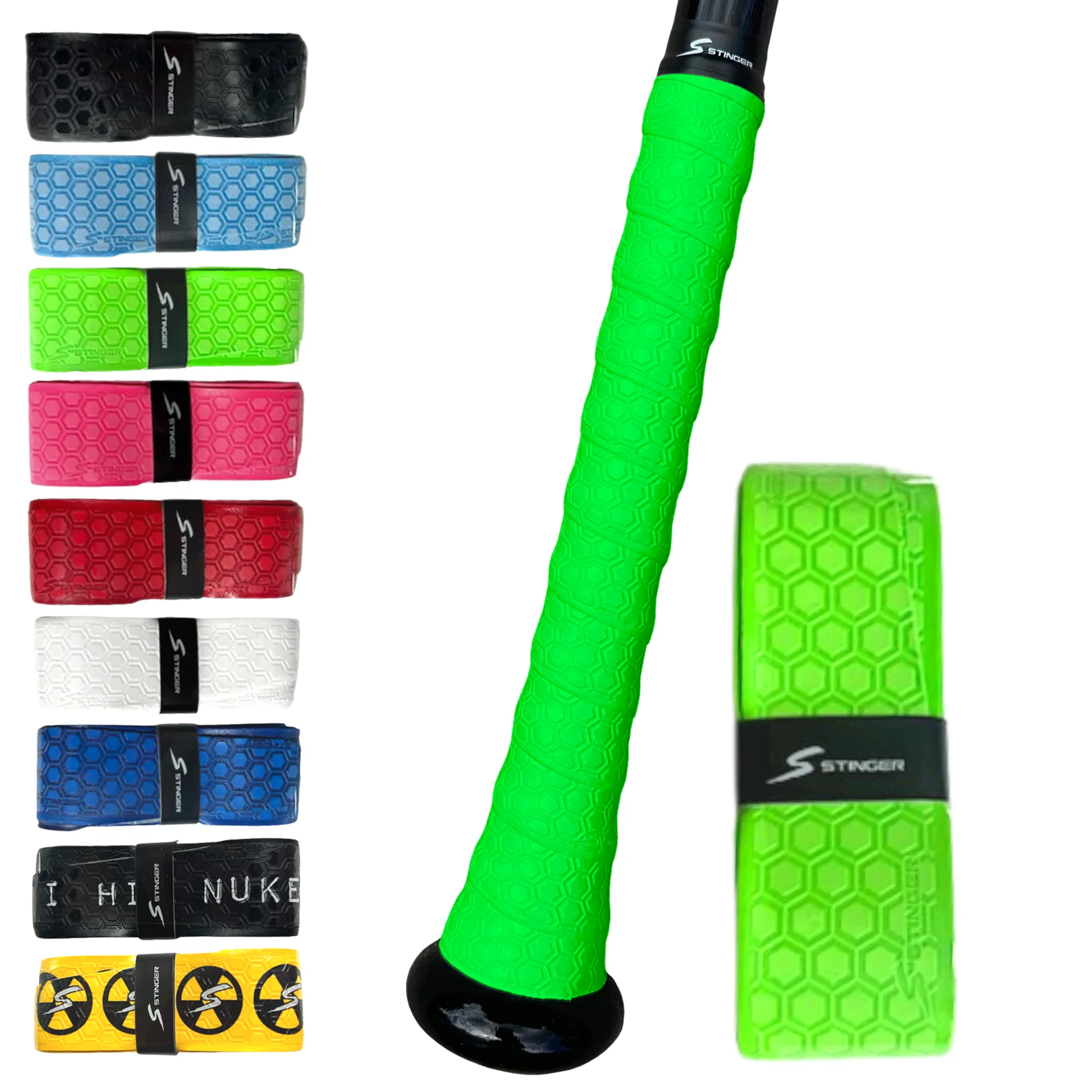 Stinger Premium Polymer Bat Grips - Image 6