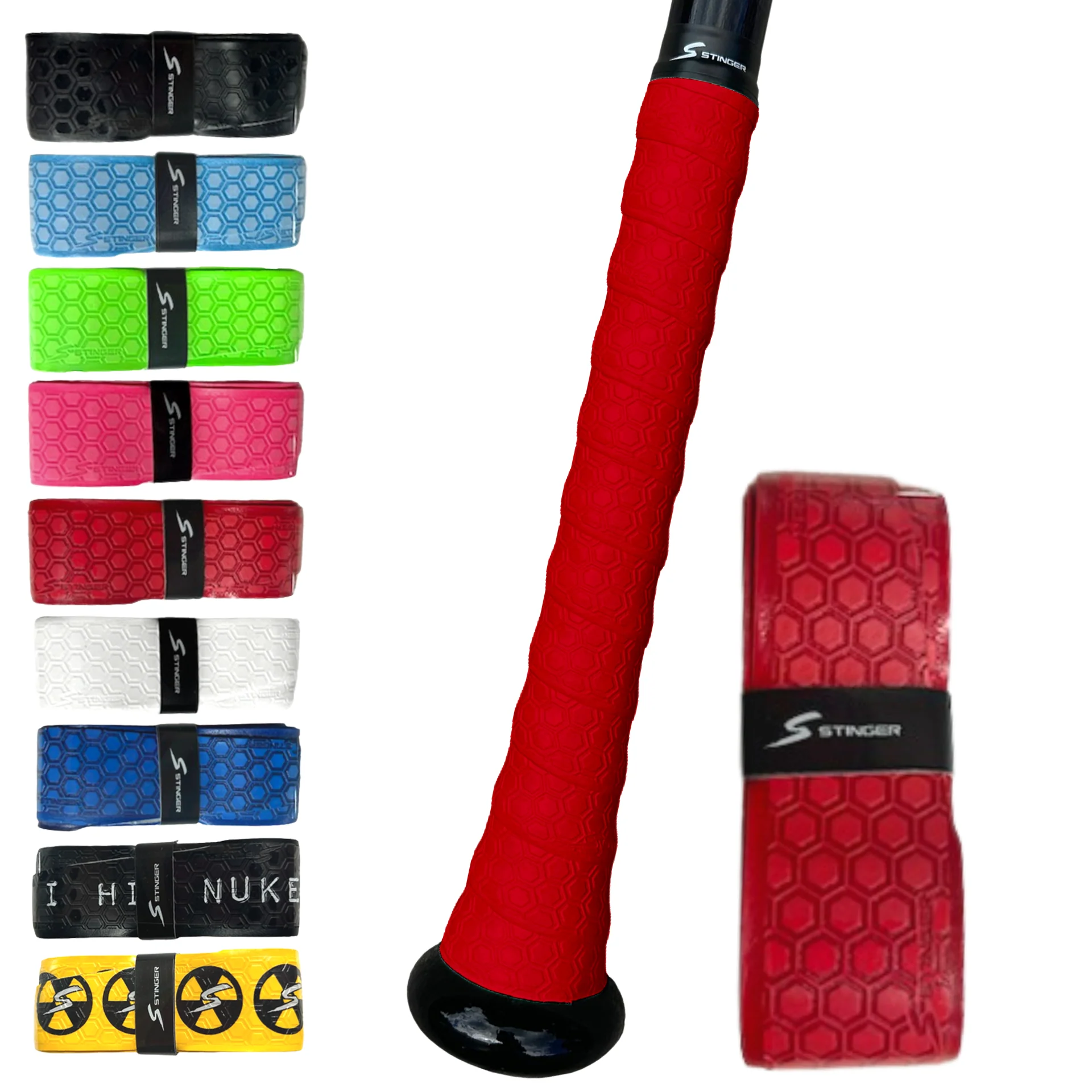 Stinger Premium Polymer Bat Grips - Image 8