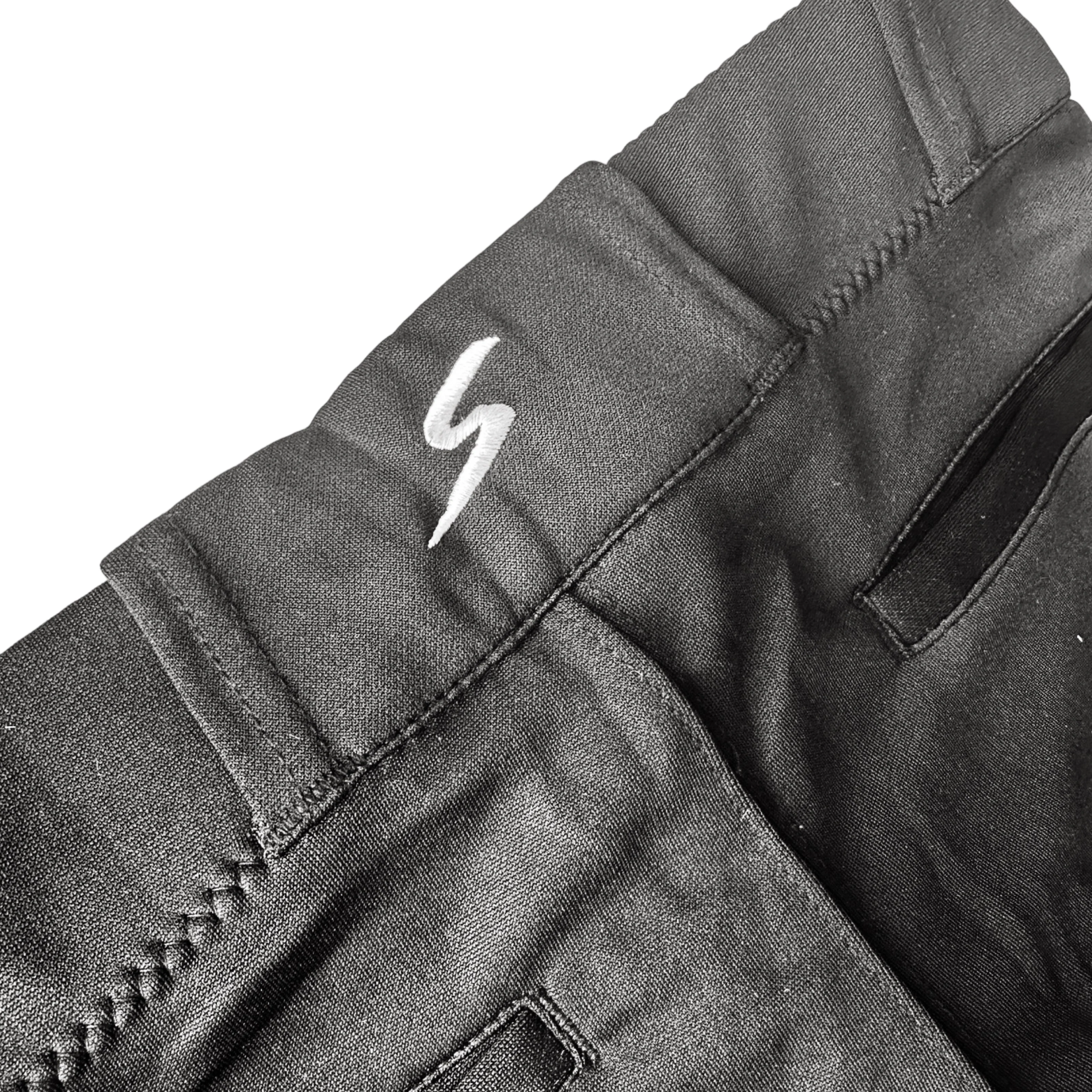Stinger Premium Fastpitch Softball Pants - Black - Image 3