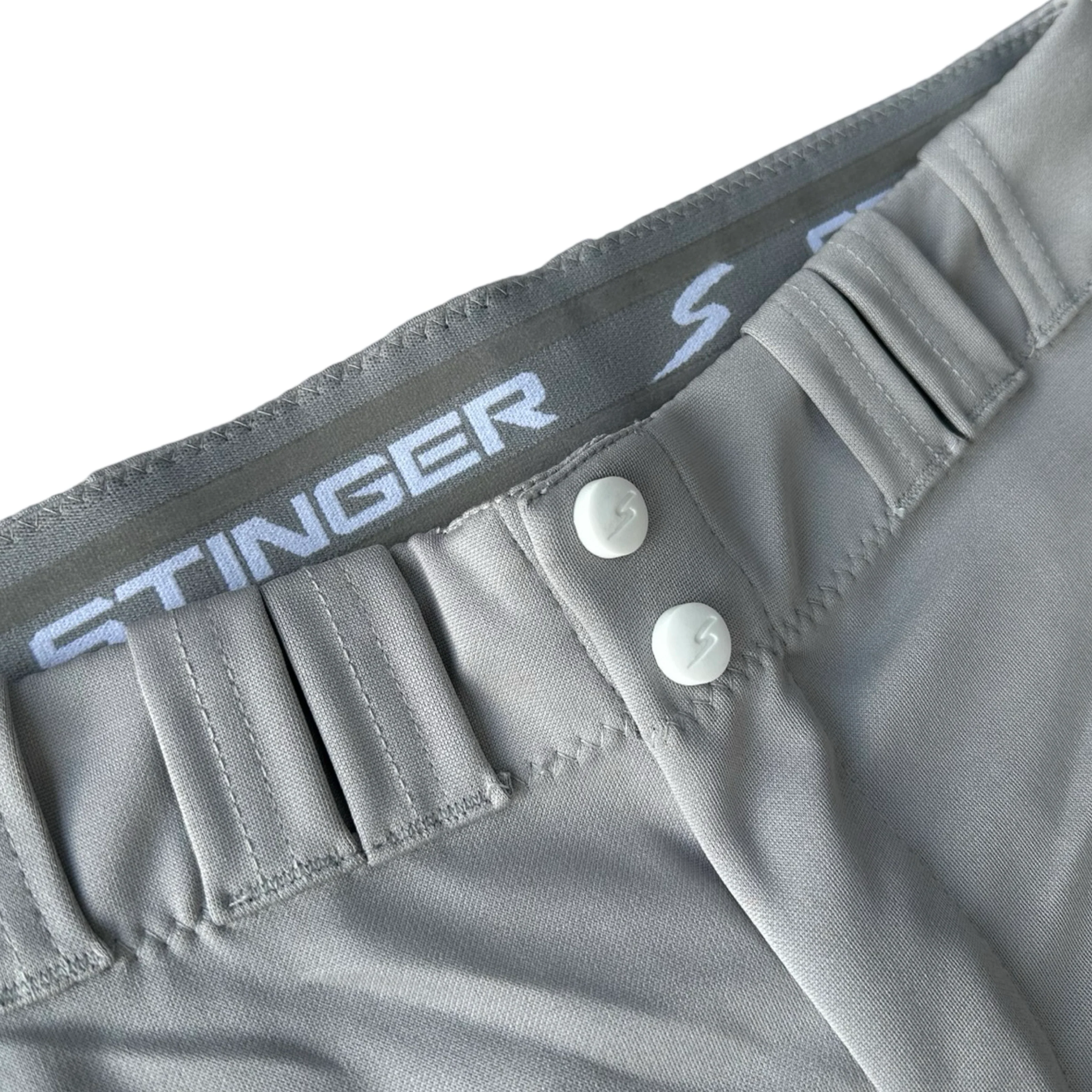 Stinger Premium Fastpitch Softball Pants - Gray - Image 3