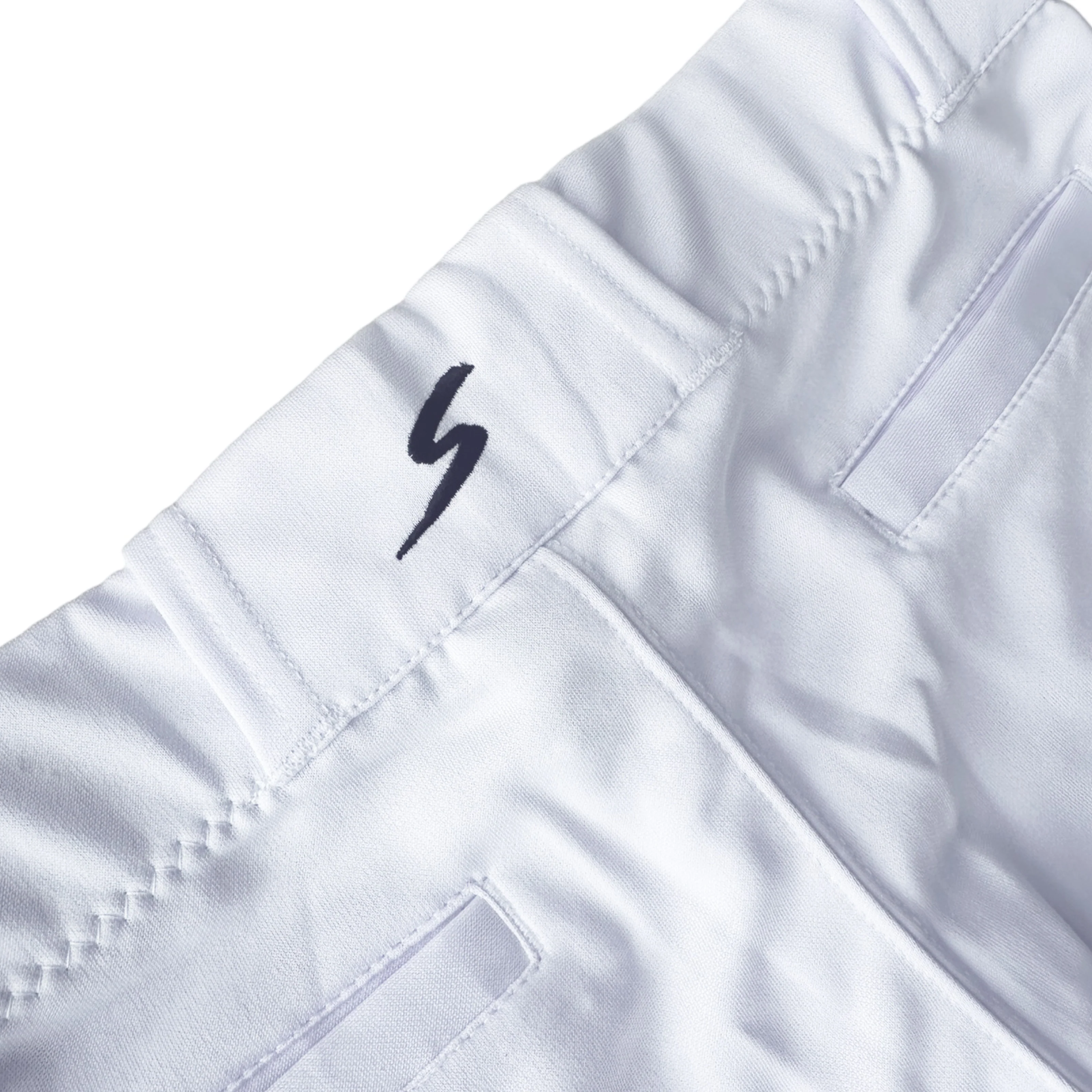 Stinger Premium Fastpitch Softball Pants - White - Image 4