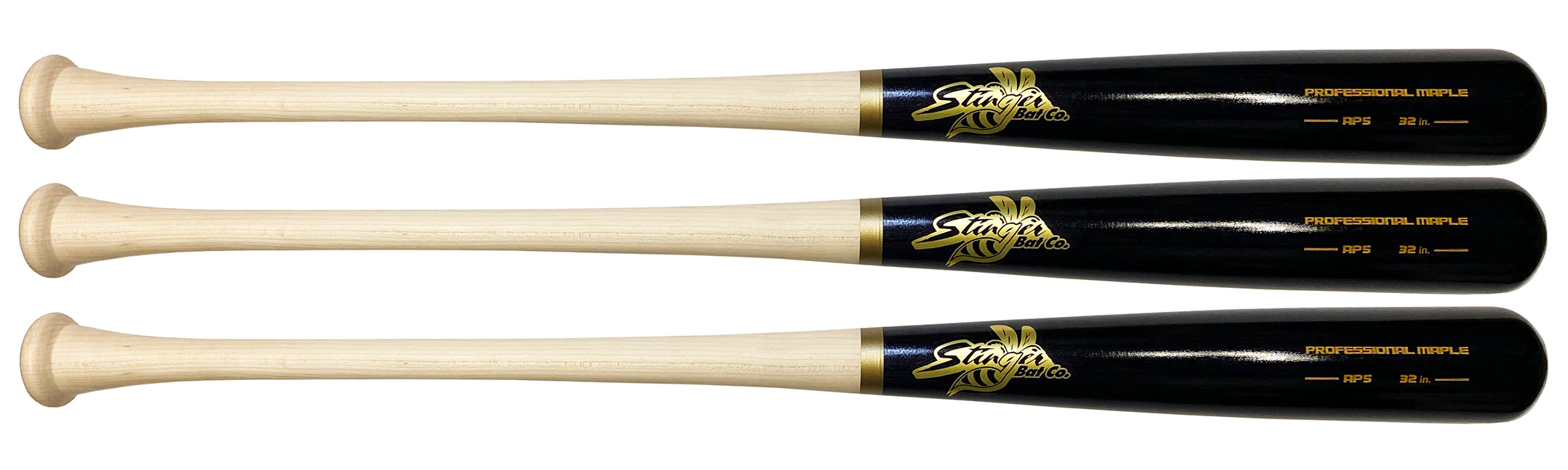 Prime Series - Stinger Pro Grade Wood Bat (3 Pack) - Image 12