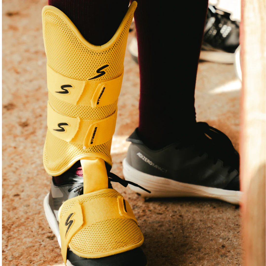 Stinger Select Leg Guard - GOLD - Image 8