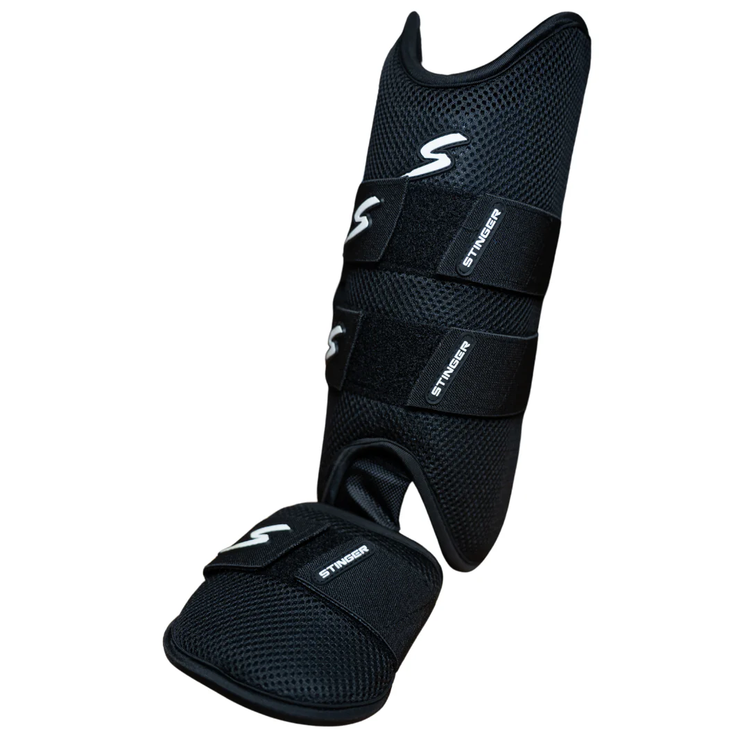 Stinger Select Leg Guard - BLACK - Image 3