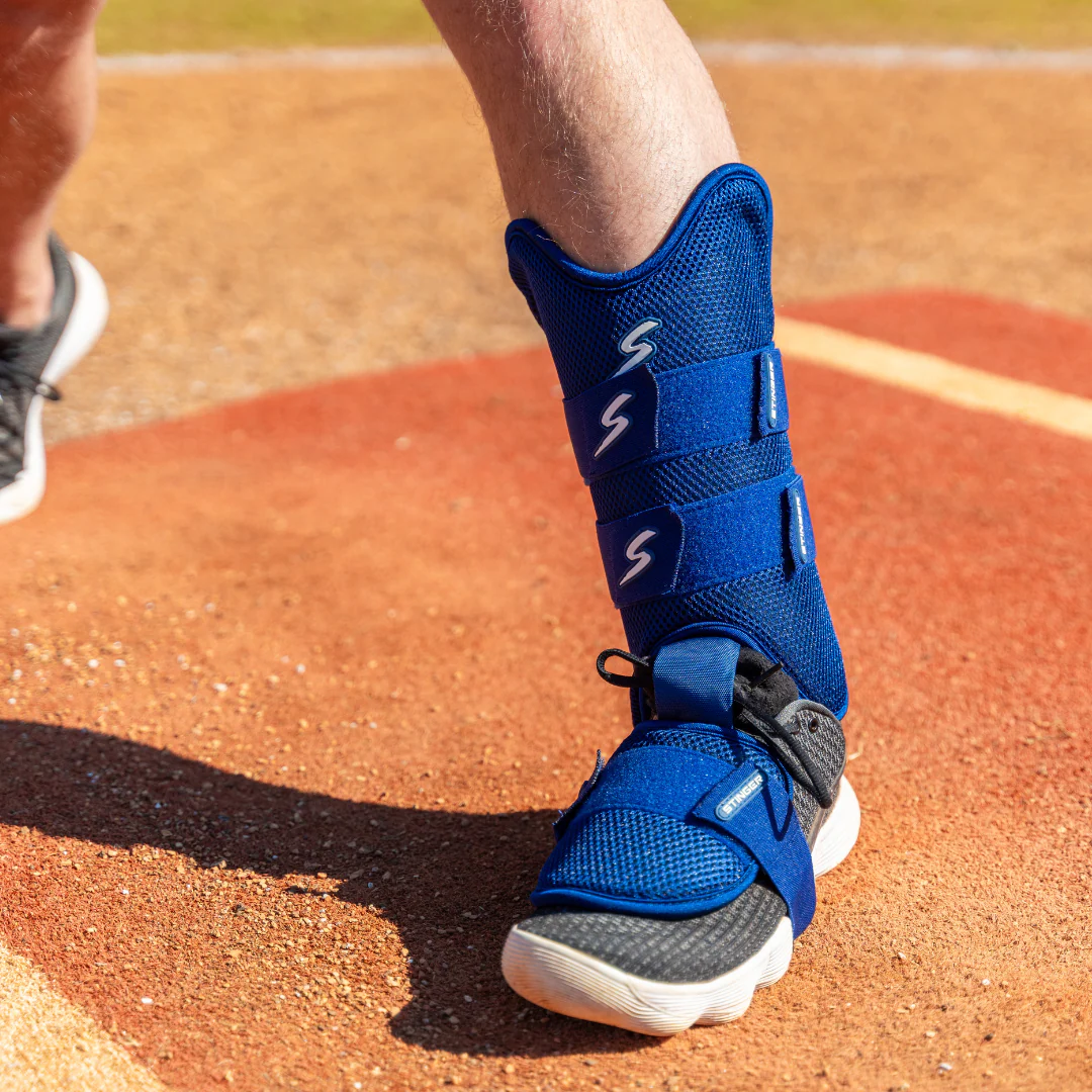 Stinger Select Leg Guard - NAVY - Image 6