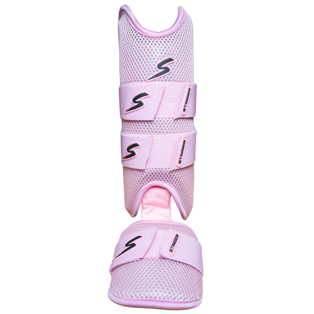 Stinger Select Leg Guard - PINK - Image 3