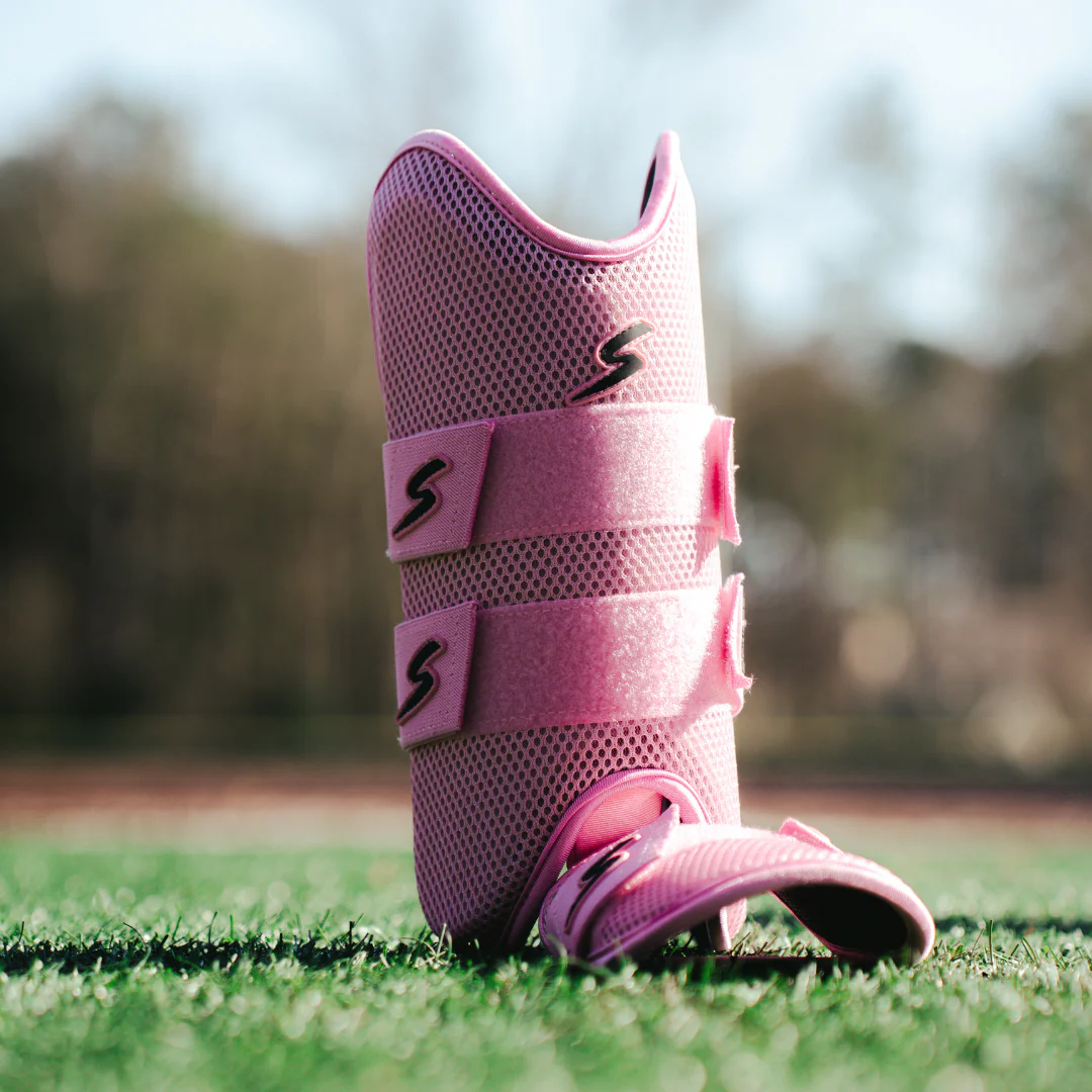 Stinger Select Leg Guard - PINK - Image 6